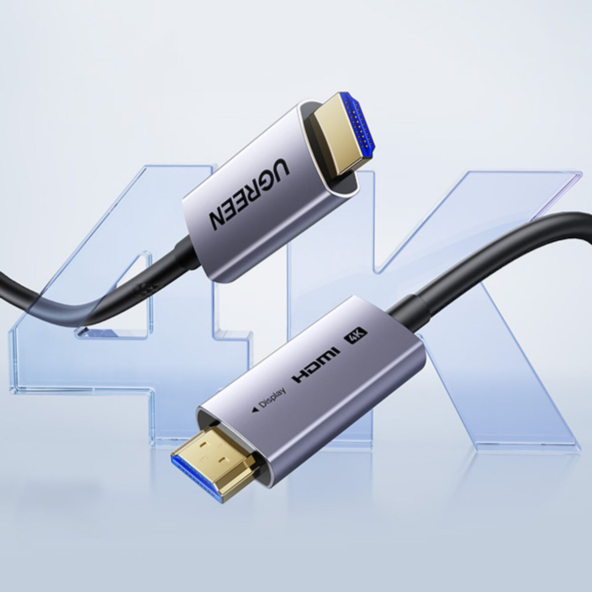 Ugreen HDMI 4K Cable Male To Male 15M Black image 6