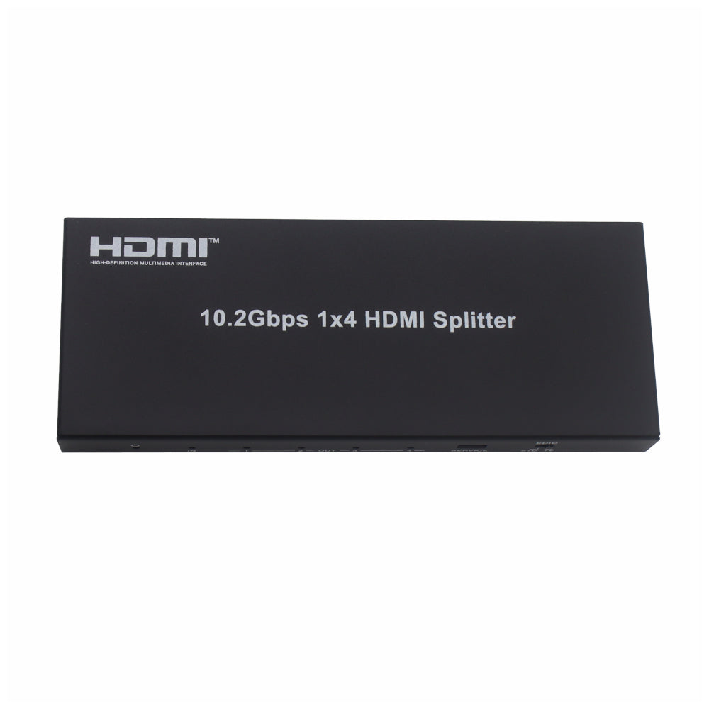 Hdcvt 1X4 HDMI 1.4 Splitter 4K With Edid Management image 2