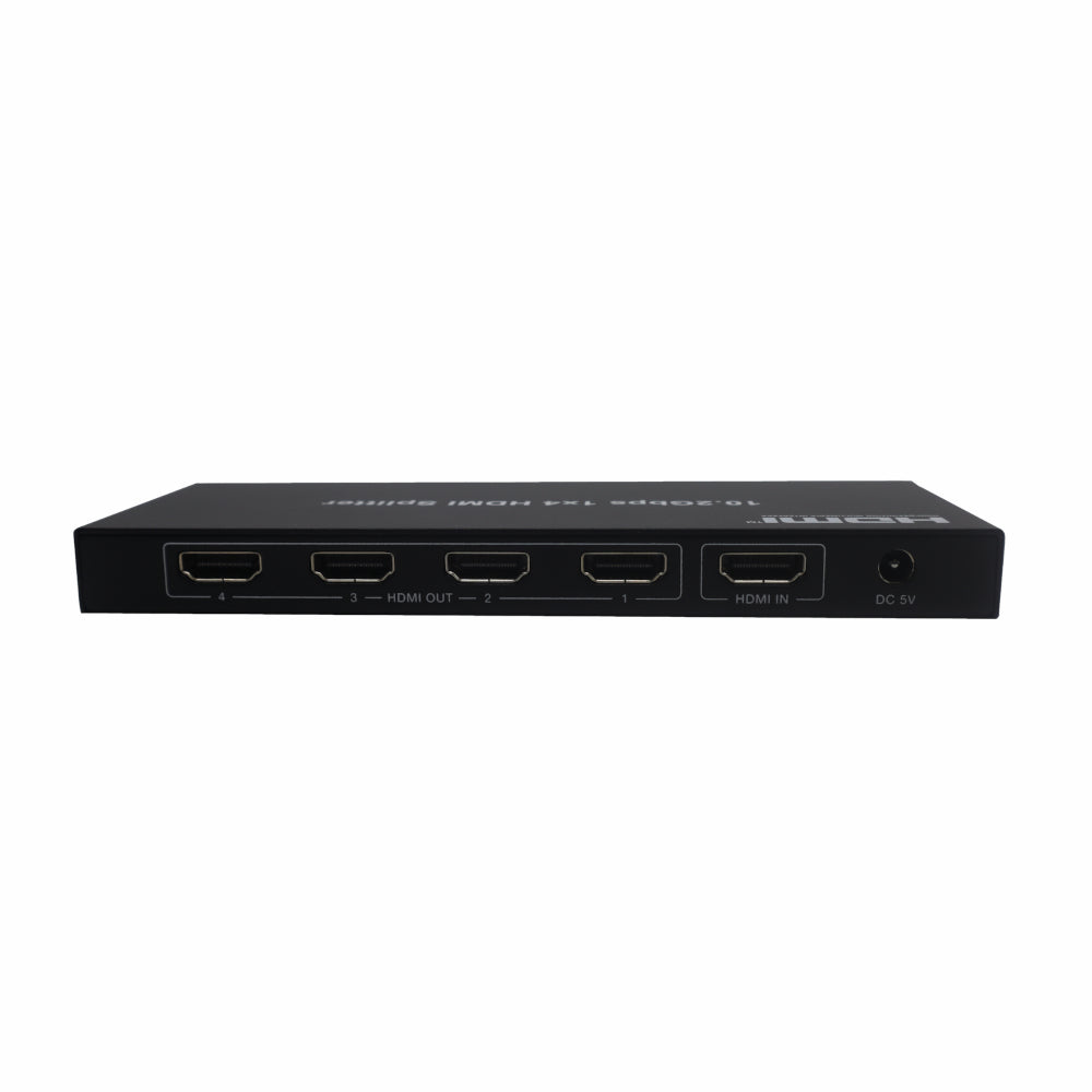 Hdcvt 1X4 HDMI 1.4 Splitter 4K With Edid Management image 4
