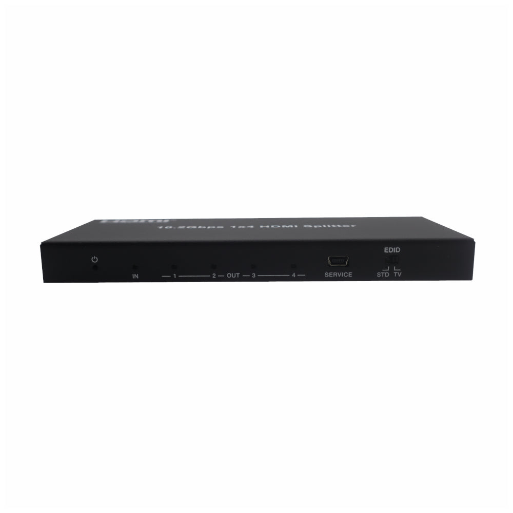 Hdcvt 1X4 HDMI 1.4 Splitter 4K With Edid Management image 5