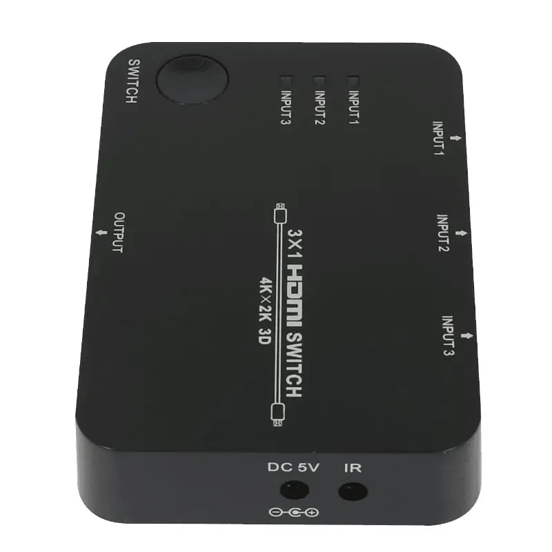 Hdcvt Switch HDMI 2.0 3-1 image 4