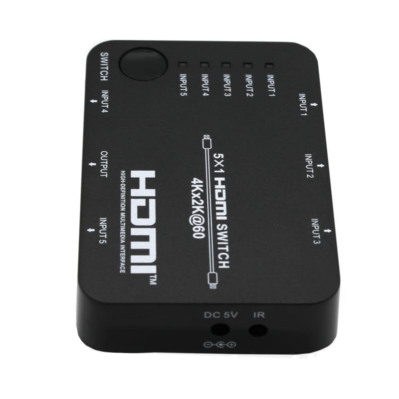 Hdcvt Switch HDMI 2.0 5-1 image 3