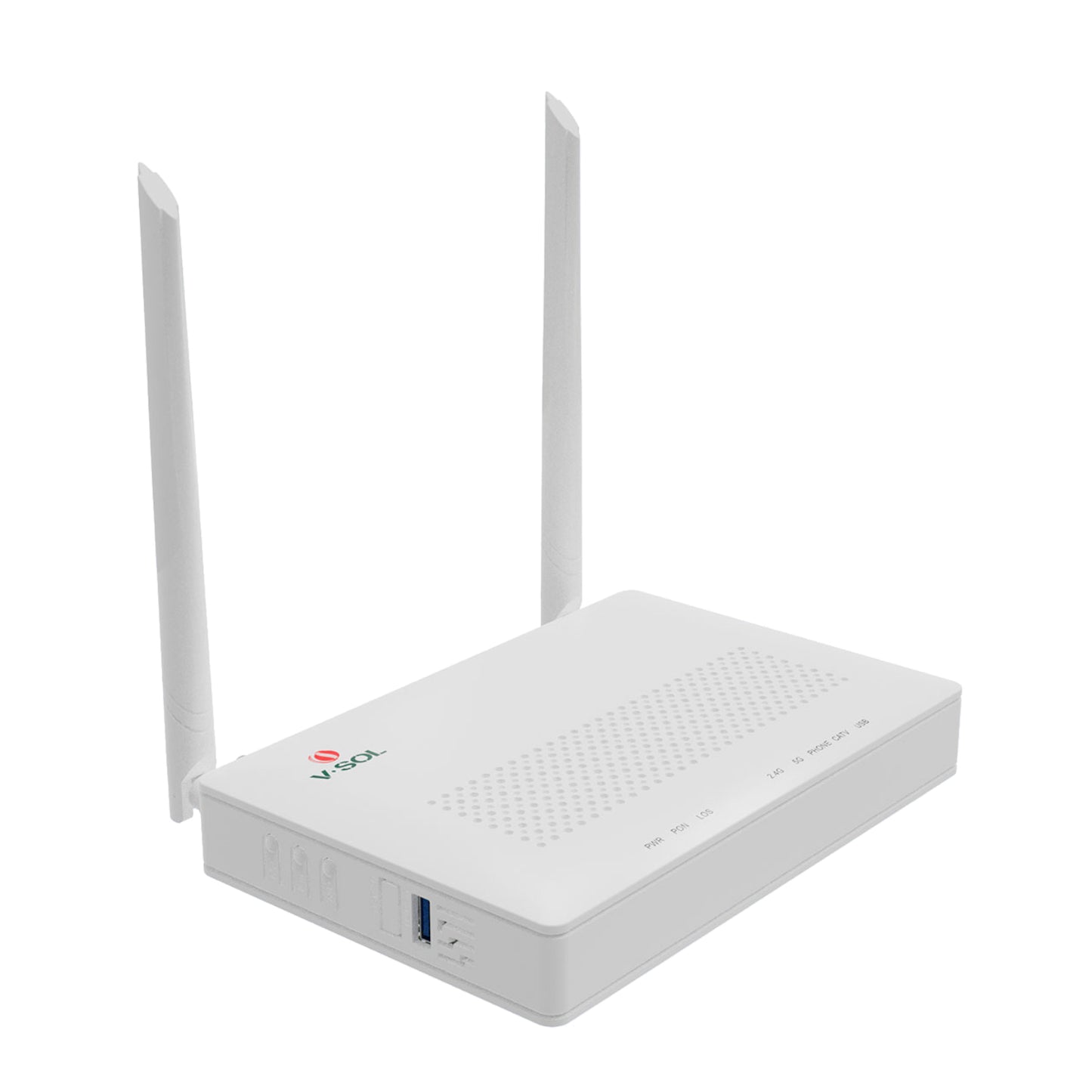 V-Sol 1XPON+4GE+1POTS+CATV+USB 3.0+WI-FI 5 Hgu Ont image 2