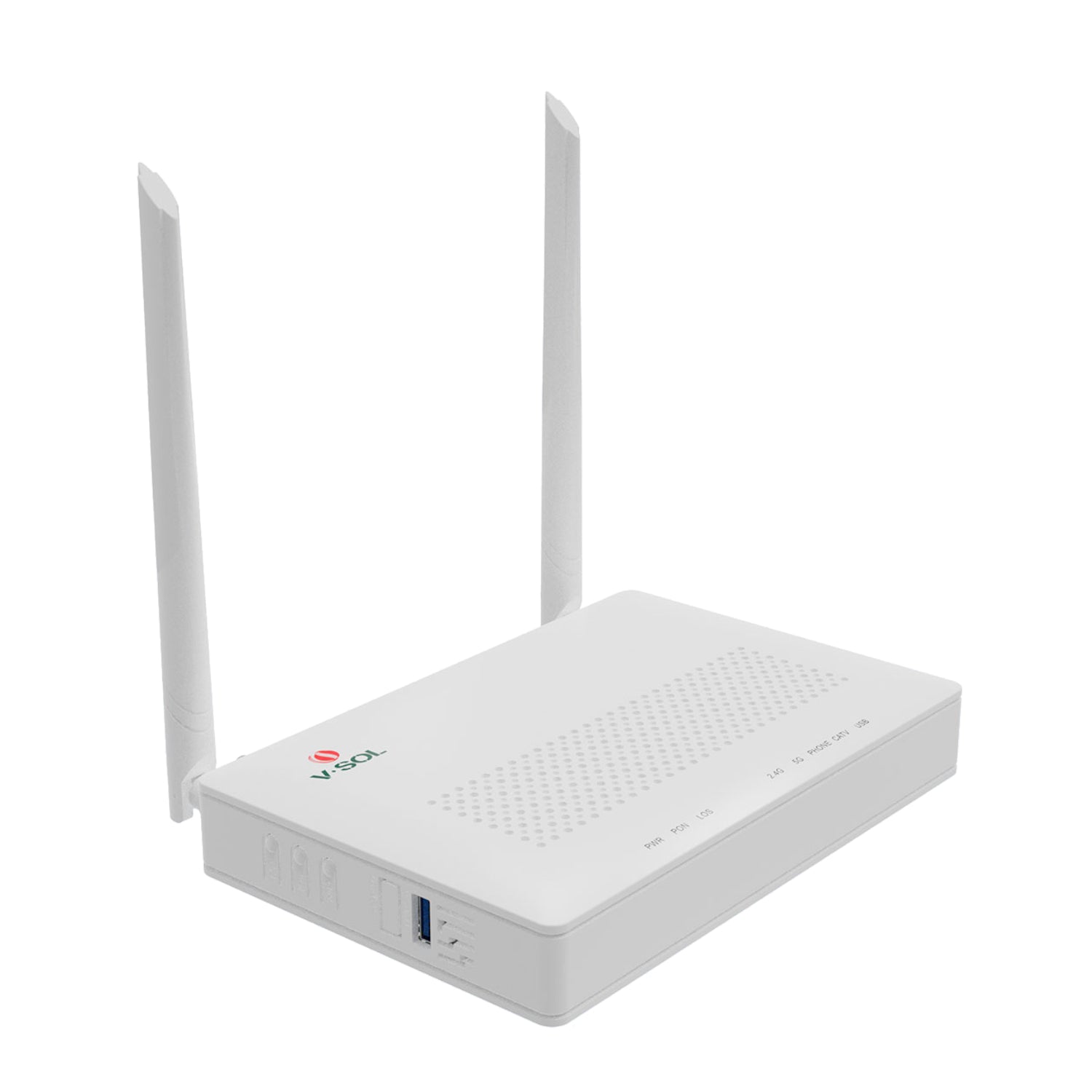 V-Sol 1XPON+4GE+1POTS+CATV+USB 3.0+WI-FI 5 Hgu Ont image 2