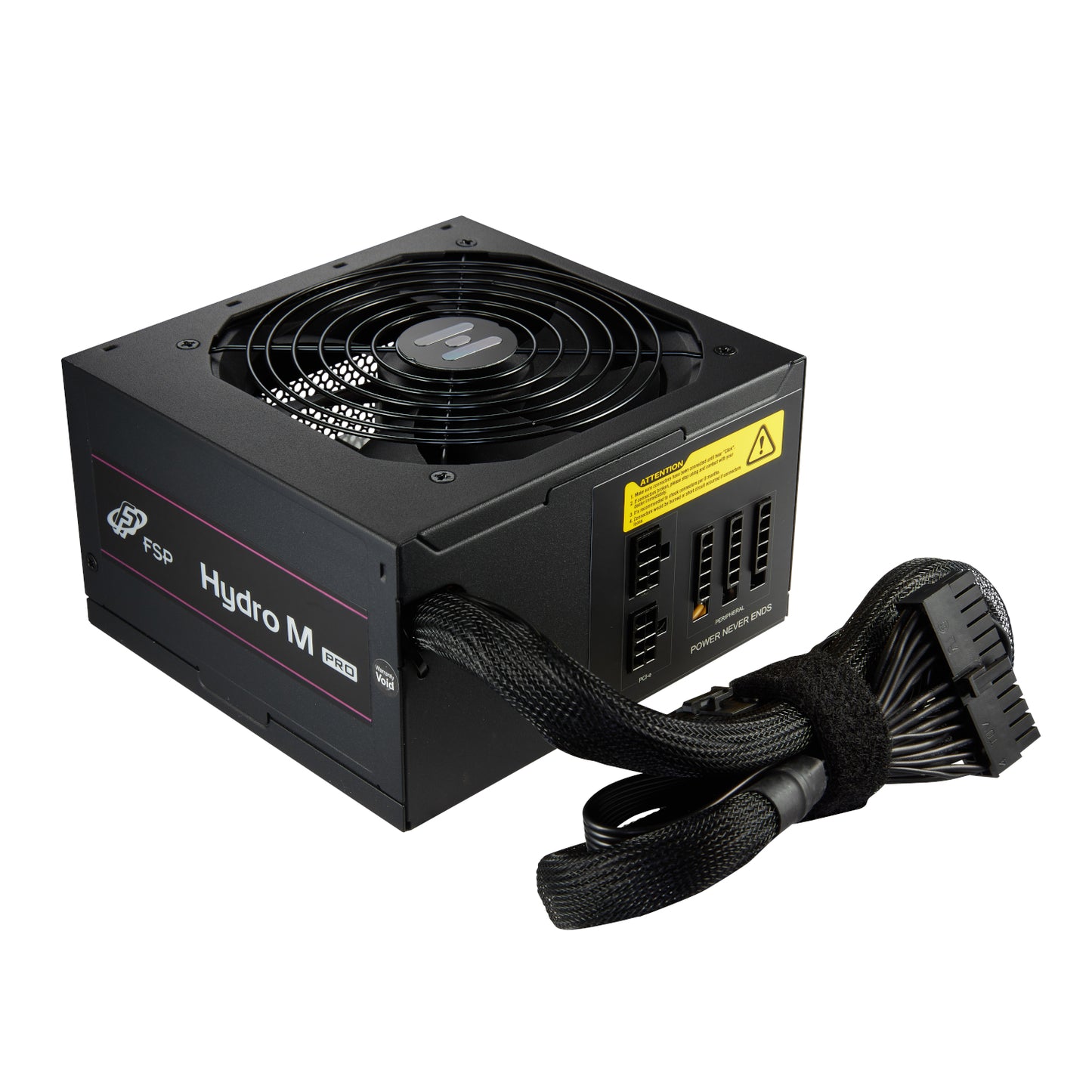 Fsp Hydro M Pro 700W 80PLUS Bronze GEN5 Semi-Modular Power Supply image 5