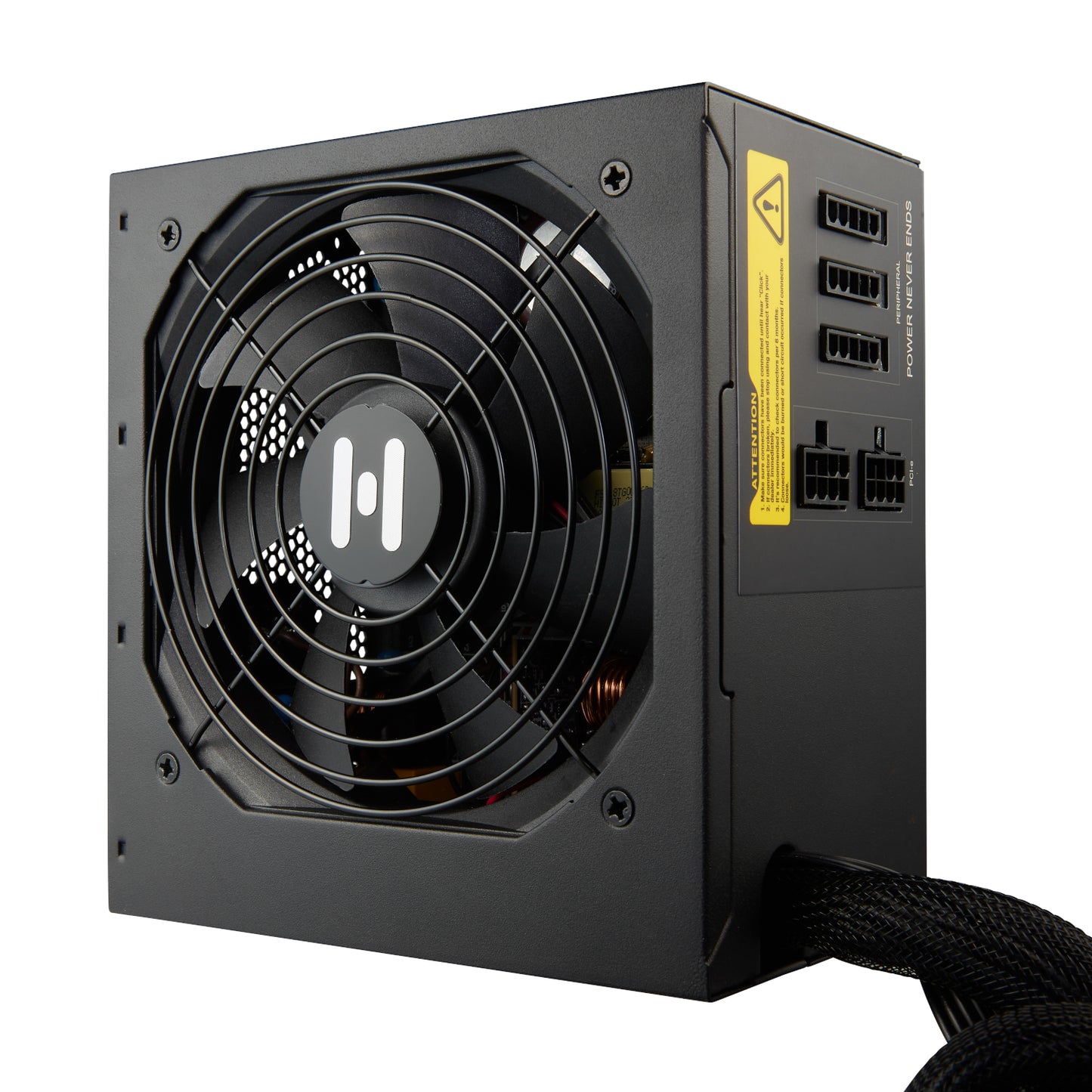 Fsp Hydro M Pro 800W 80PLUS Bronze GEN5 Semi-Modular Power Supply image 2