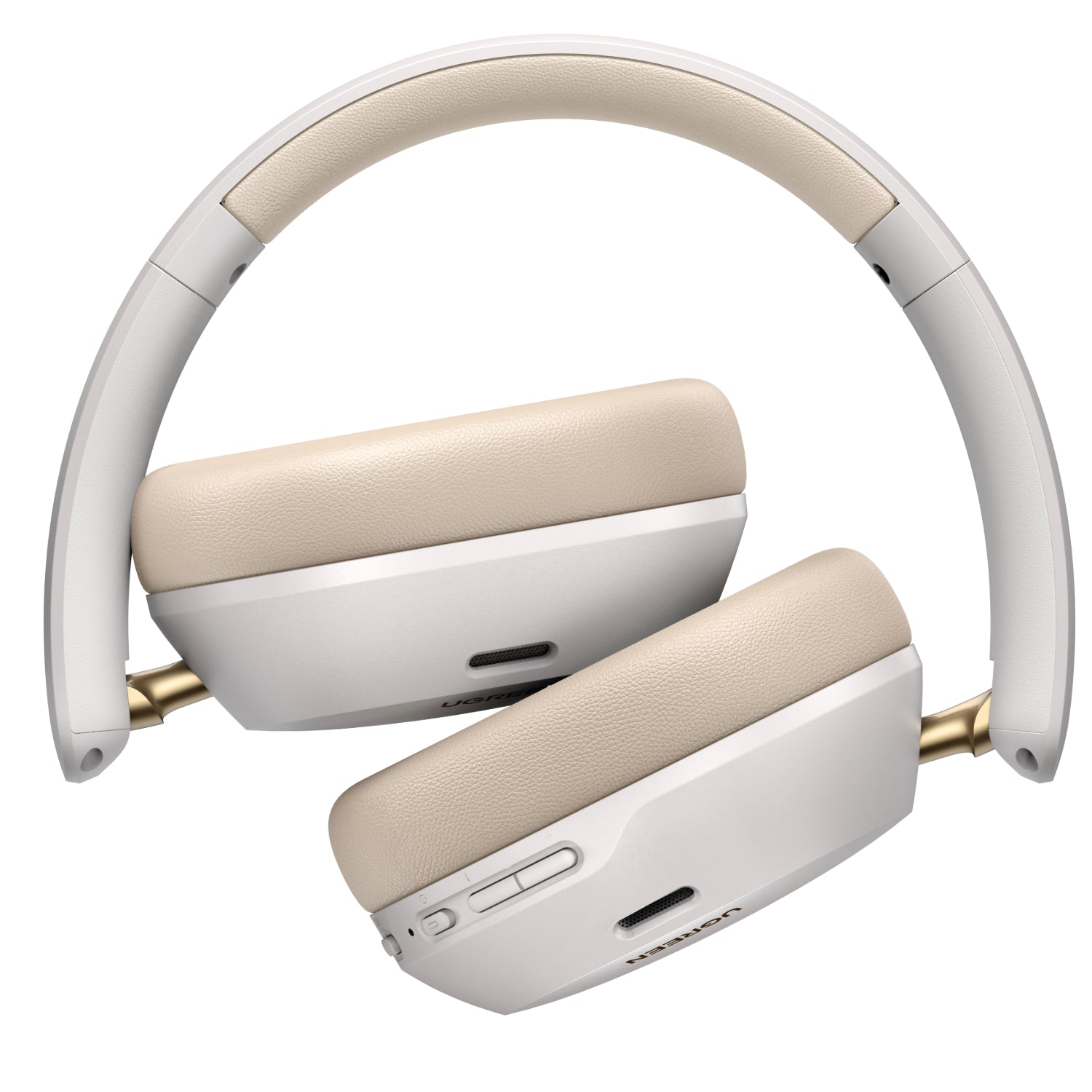 Ugreen Hitune Max 5C Hybrid Anc Headphones–white image 2