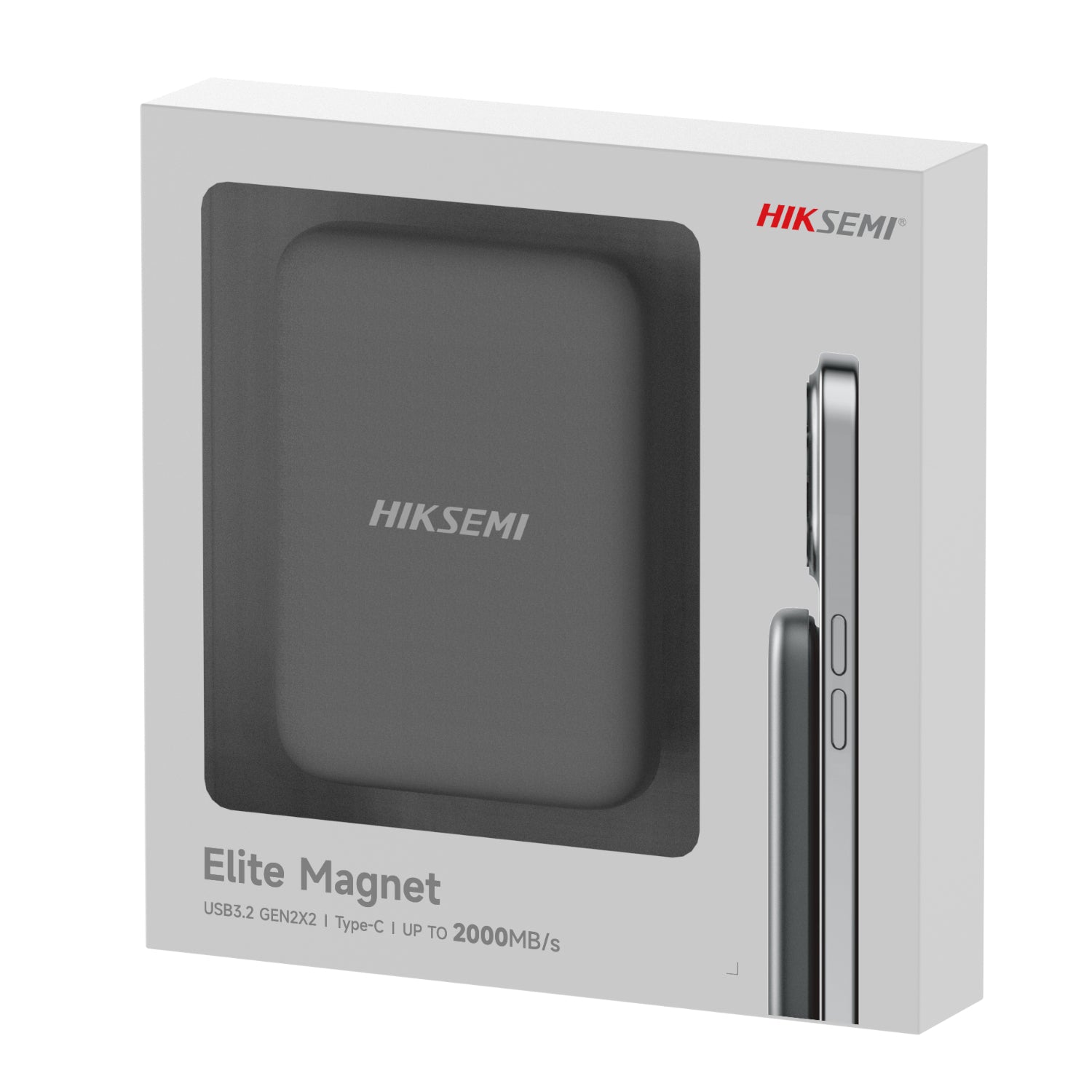 Hiksemi Elite Magnet 1TB USB Type-C Portable SSD image 5