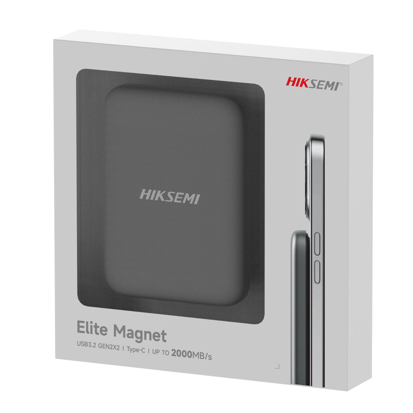 Hiksemi Elite Magnet 2TB USB Type-C Portable SSD image 5