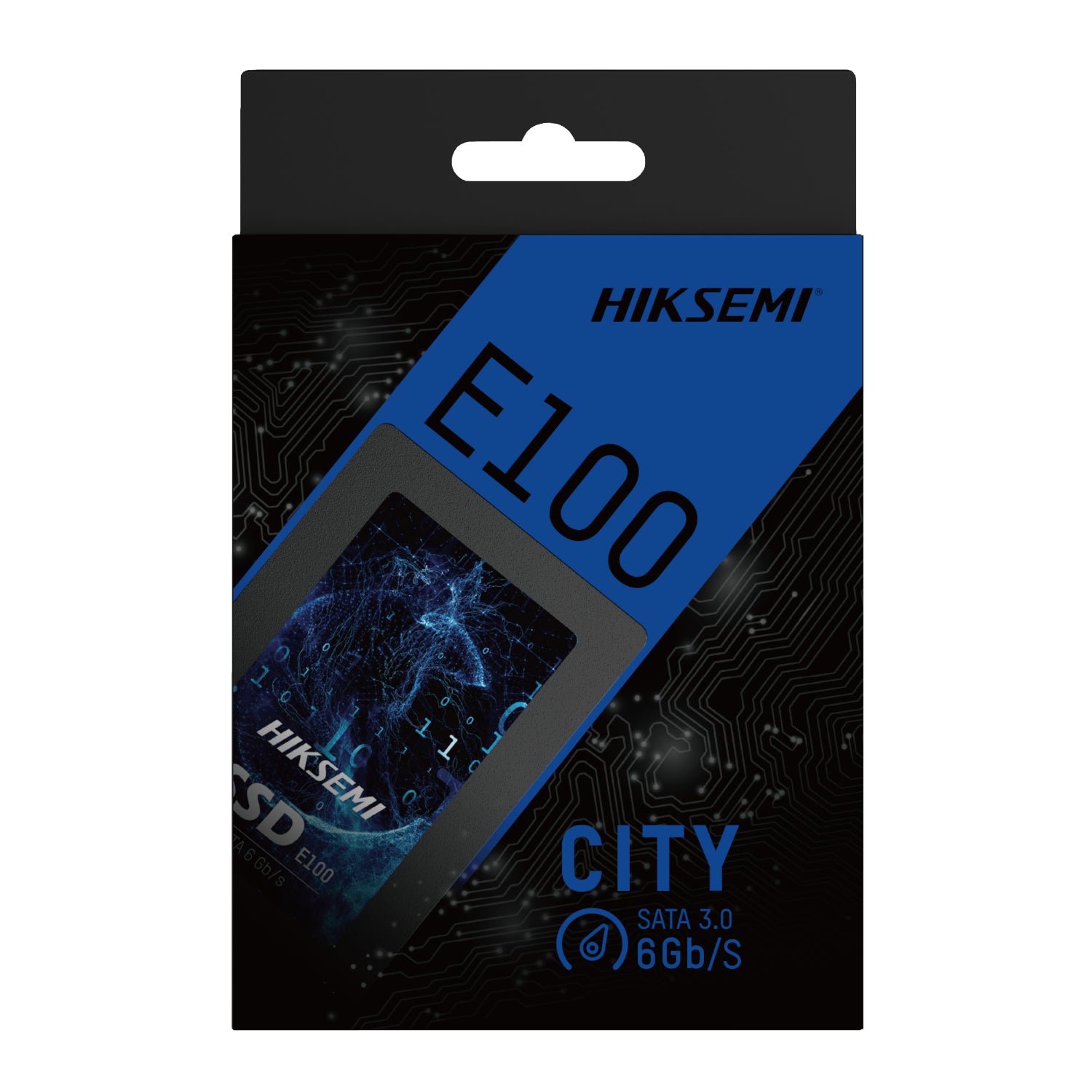Hiksemi E100 City Series 256GB 2.5" Sataiii SSD image 4