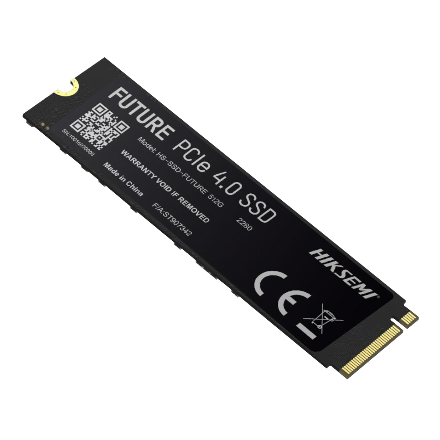 Hiksemi Future 512GB GEN4 M.2 NVME 3D Nand SSD image 4