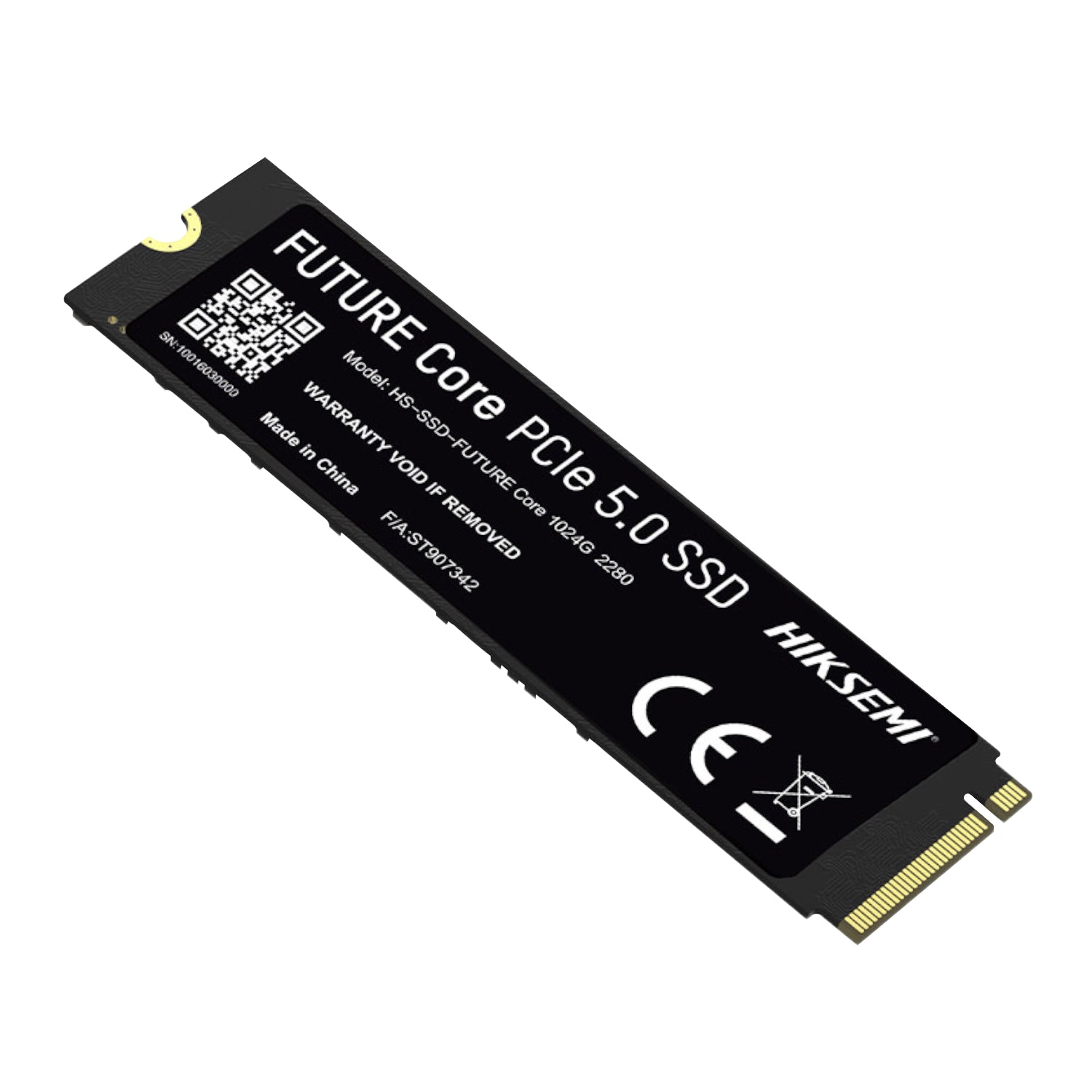 Hiksemi Future Core 1TB GEN5 M.2 NVME 3D Nand SSD image 2