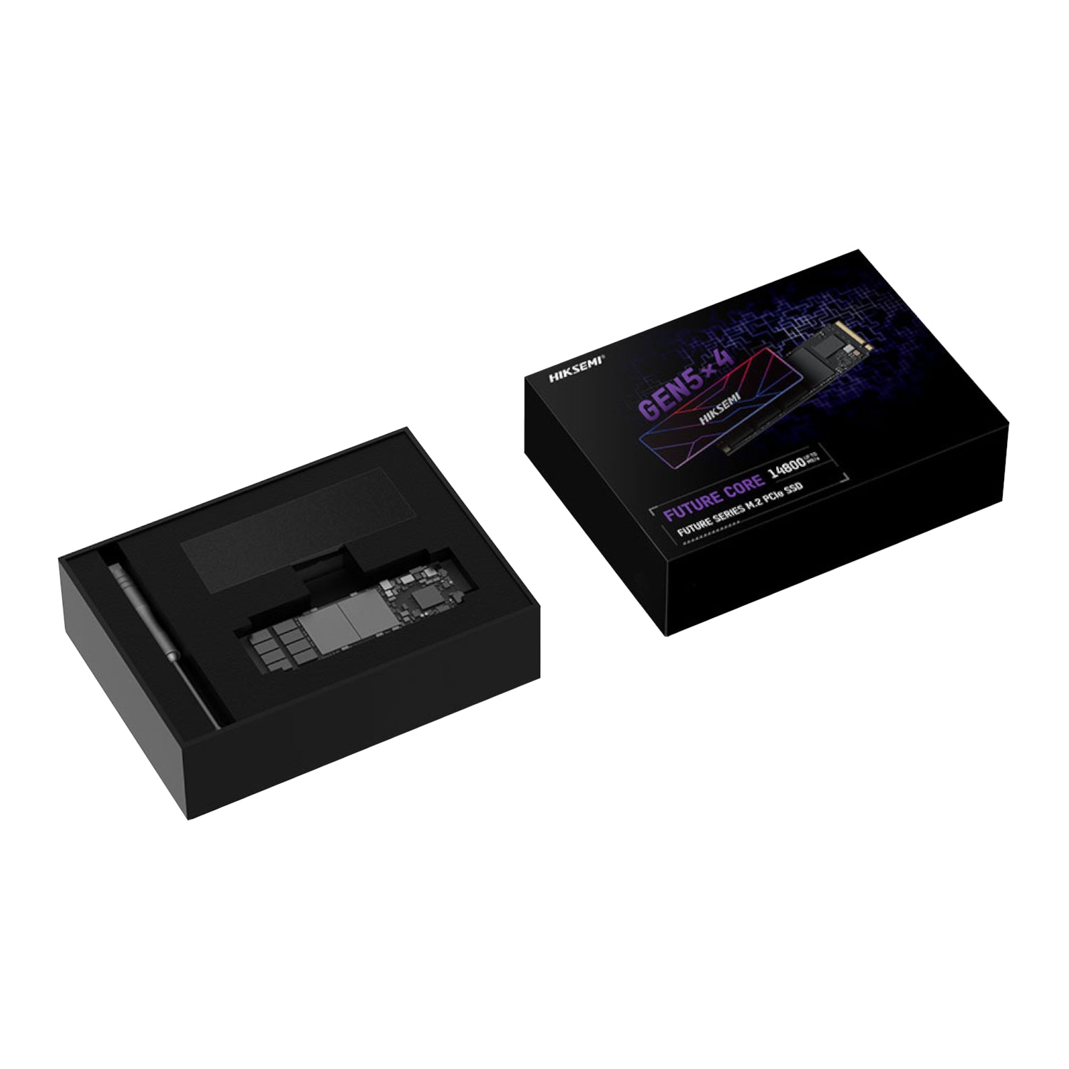 Hiksemi Future Core 4TB GEN5 M.2 NVME 3D Nand SSD image 5