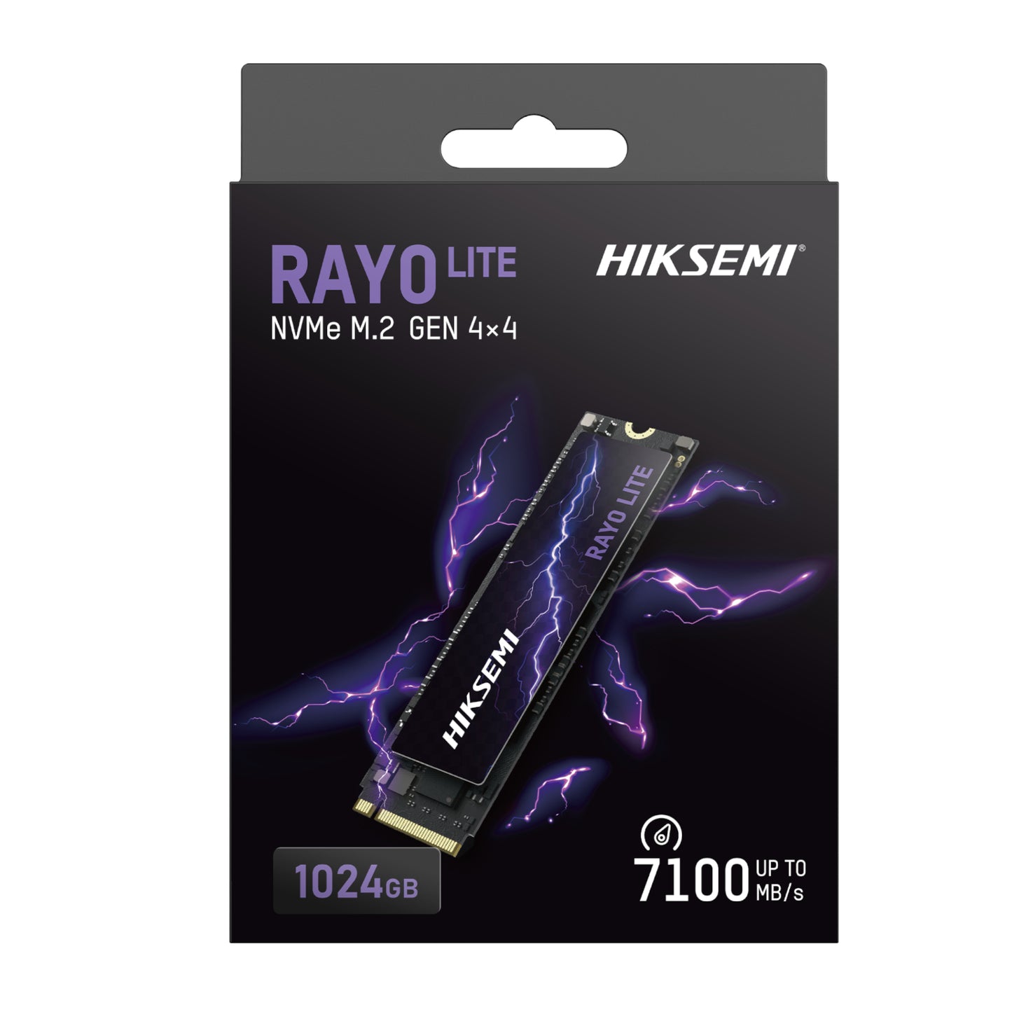 Hiksemi Rayo Lite 1TB GEN4 M.2 NVME 3D Nand SSD image 5