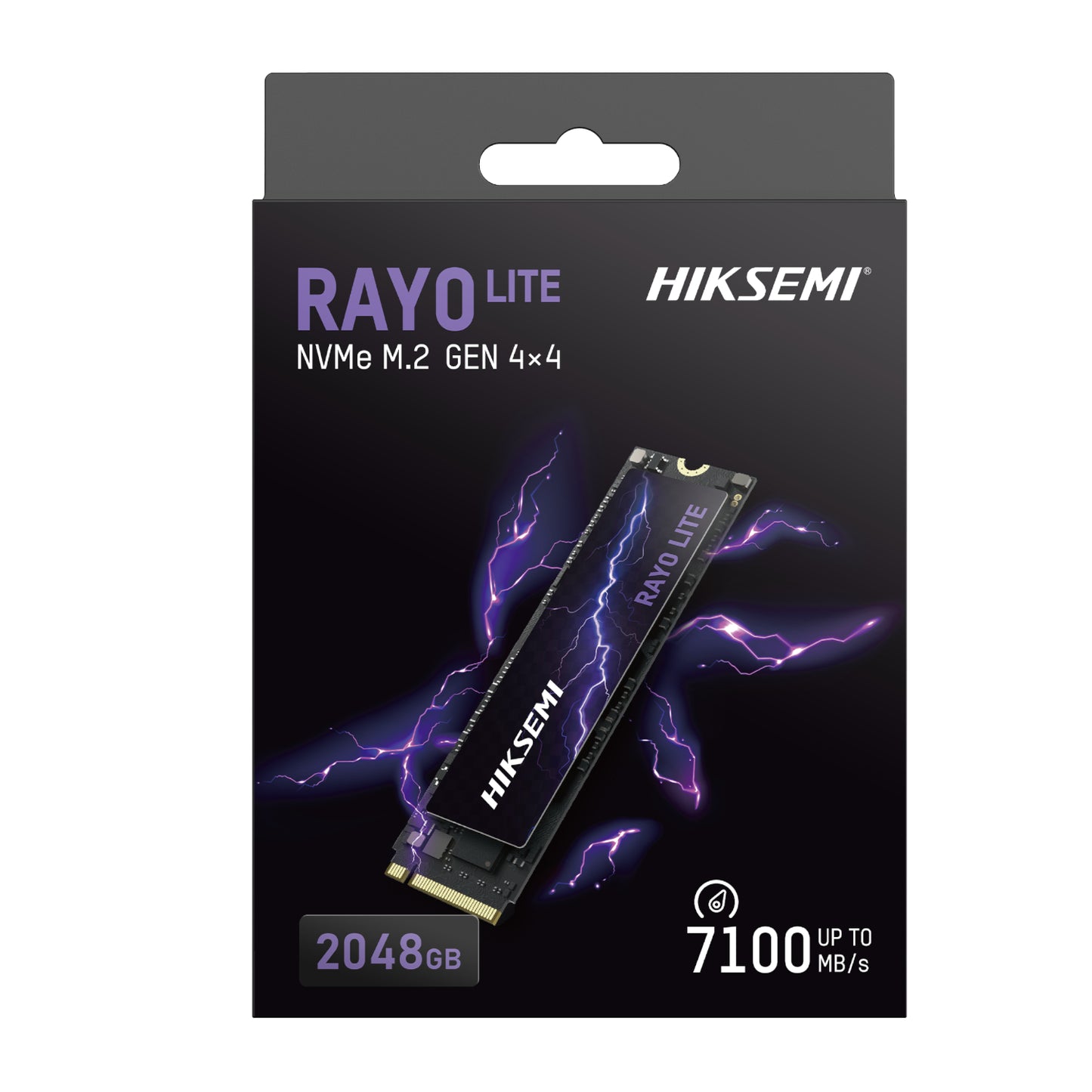 Hiksemi Rayo Lite 2TB GEN4 M.2 NVME 3D Nand SSD image 5