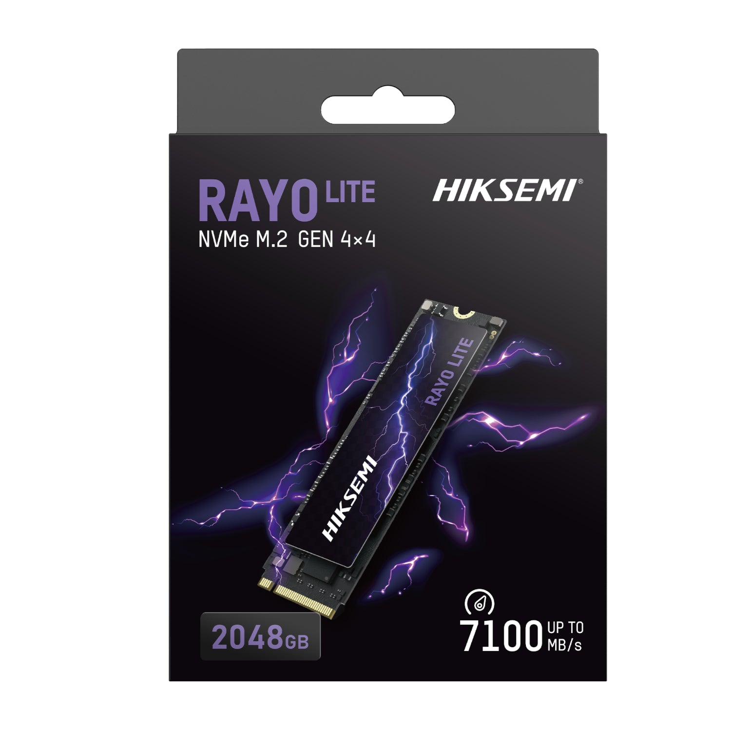 Hiksemi Rayo Lite 2TB GEN4 M.2 NVME 3D Nand SSD image 5