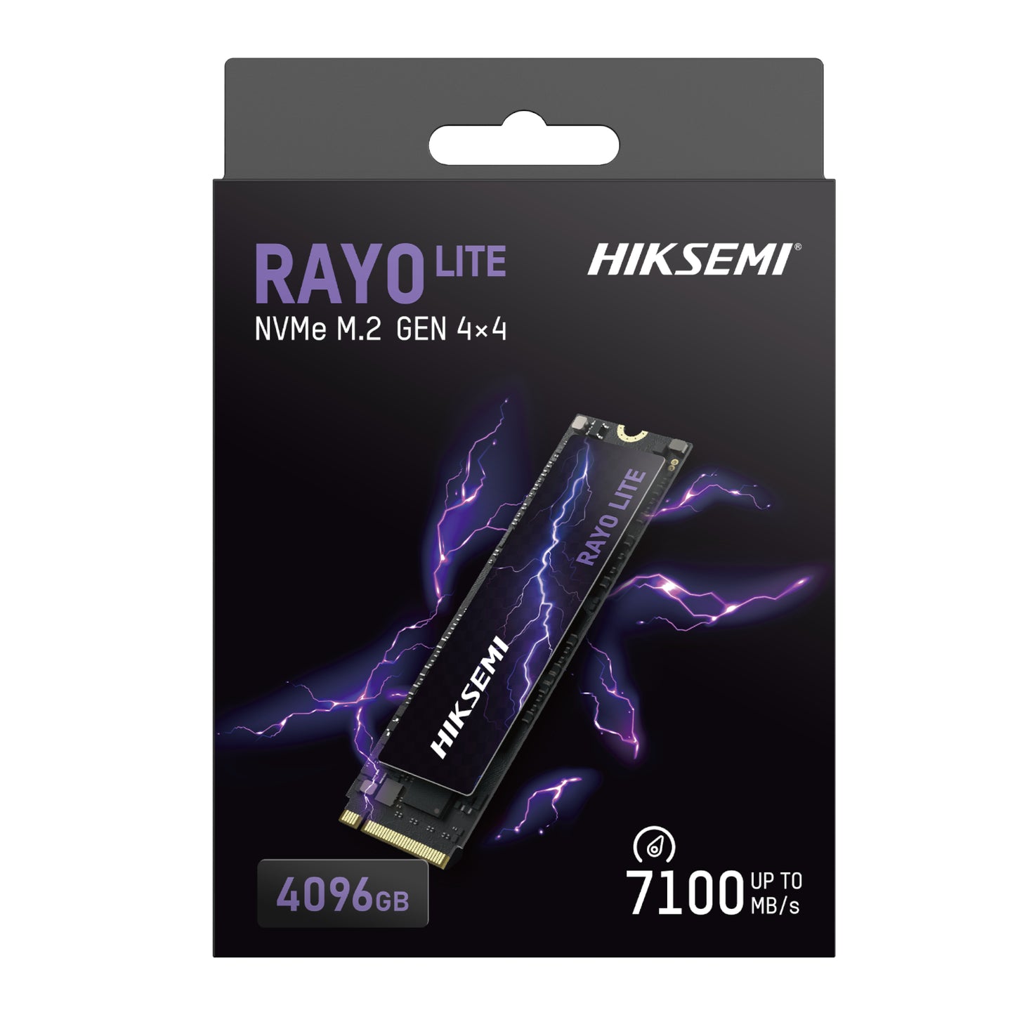 Hiksemi Rayo Lite 4TB GEN4 M.2 NVME 3D Nand SSD image 5