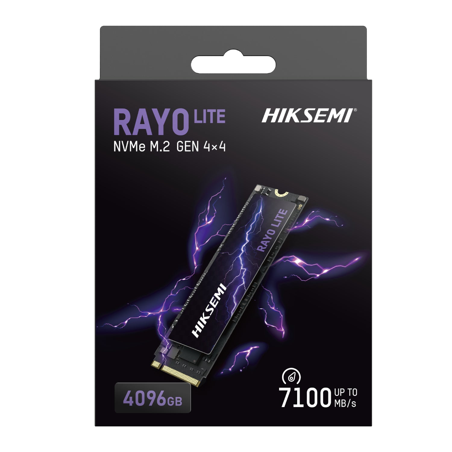 Hiksemi Rayo Lite 4TB GEN4 M.2 NVME 3D Nand SSD image 5