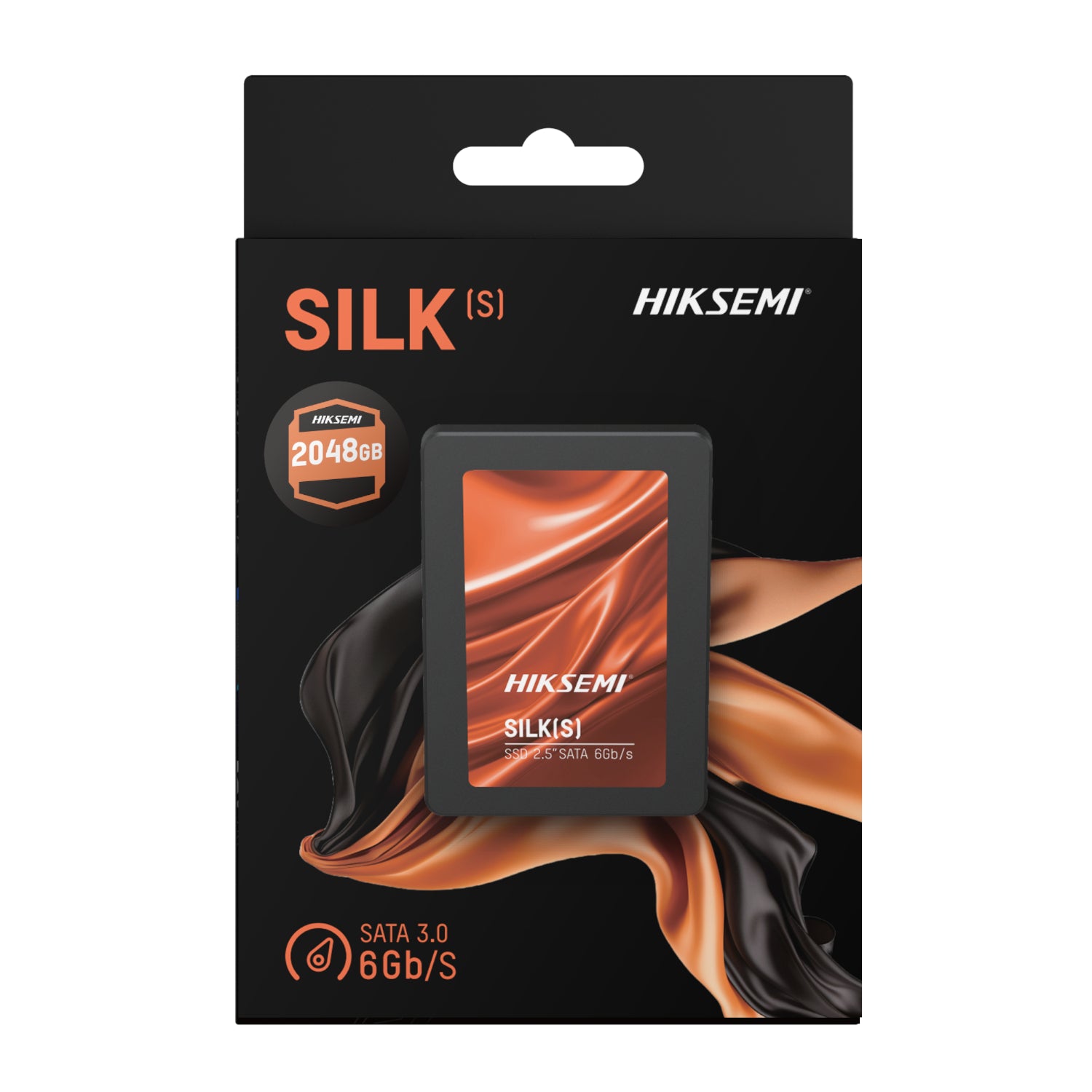 Hiksemi Silk(s) 2TB Sataiii 2.5" SSD image 5