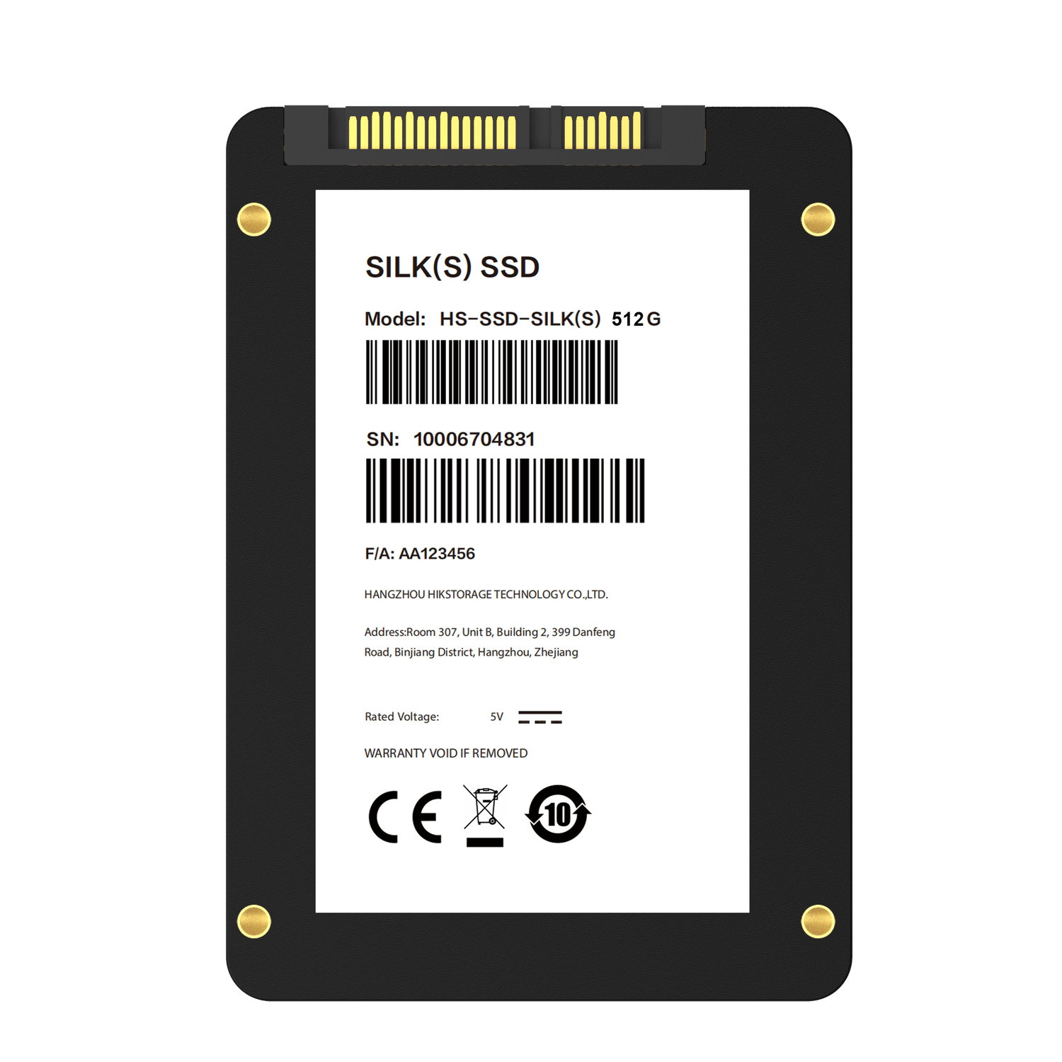 Hiksemi Silk(s) 512GB 2.5"SSD image 4