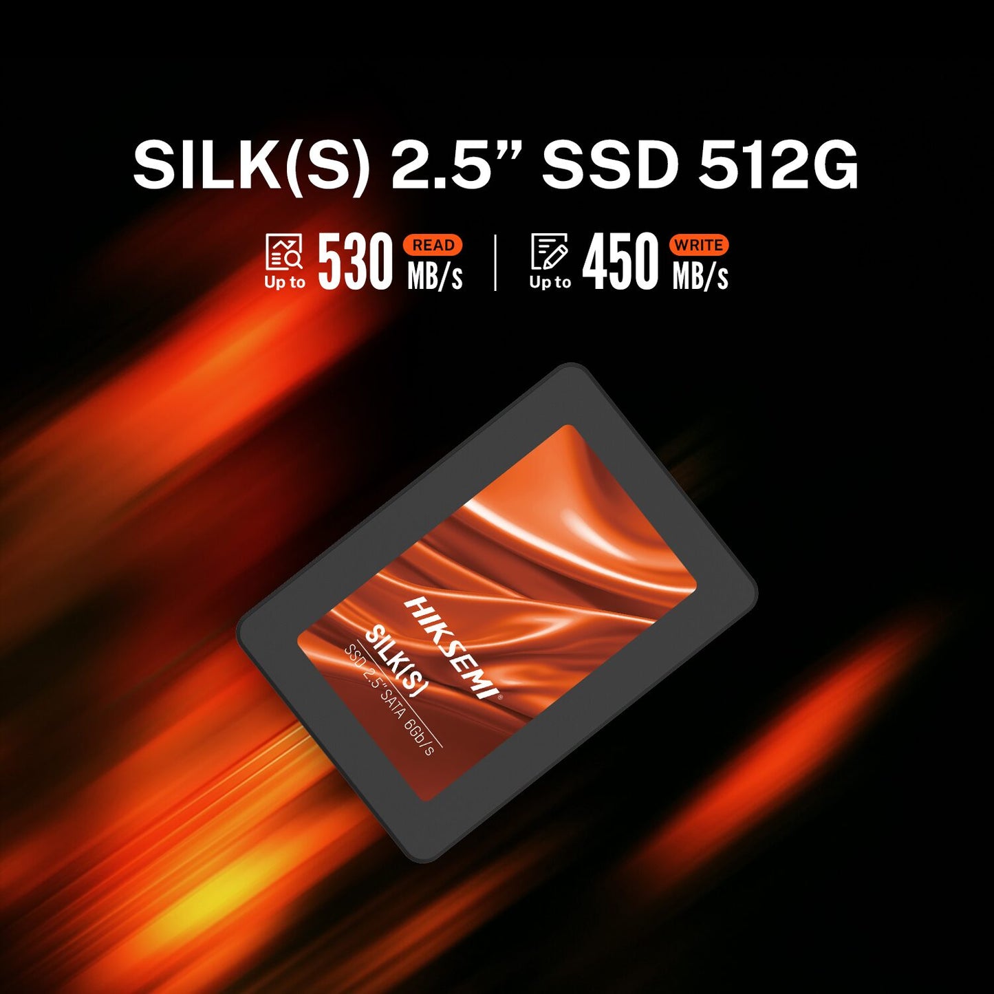 Hiksemi Silk(s) 512GB 2.5"SSD image 5