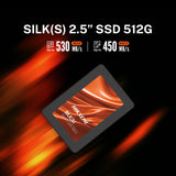 Hiksemi Silk(s) 512GB 2.5"SSD image 5