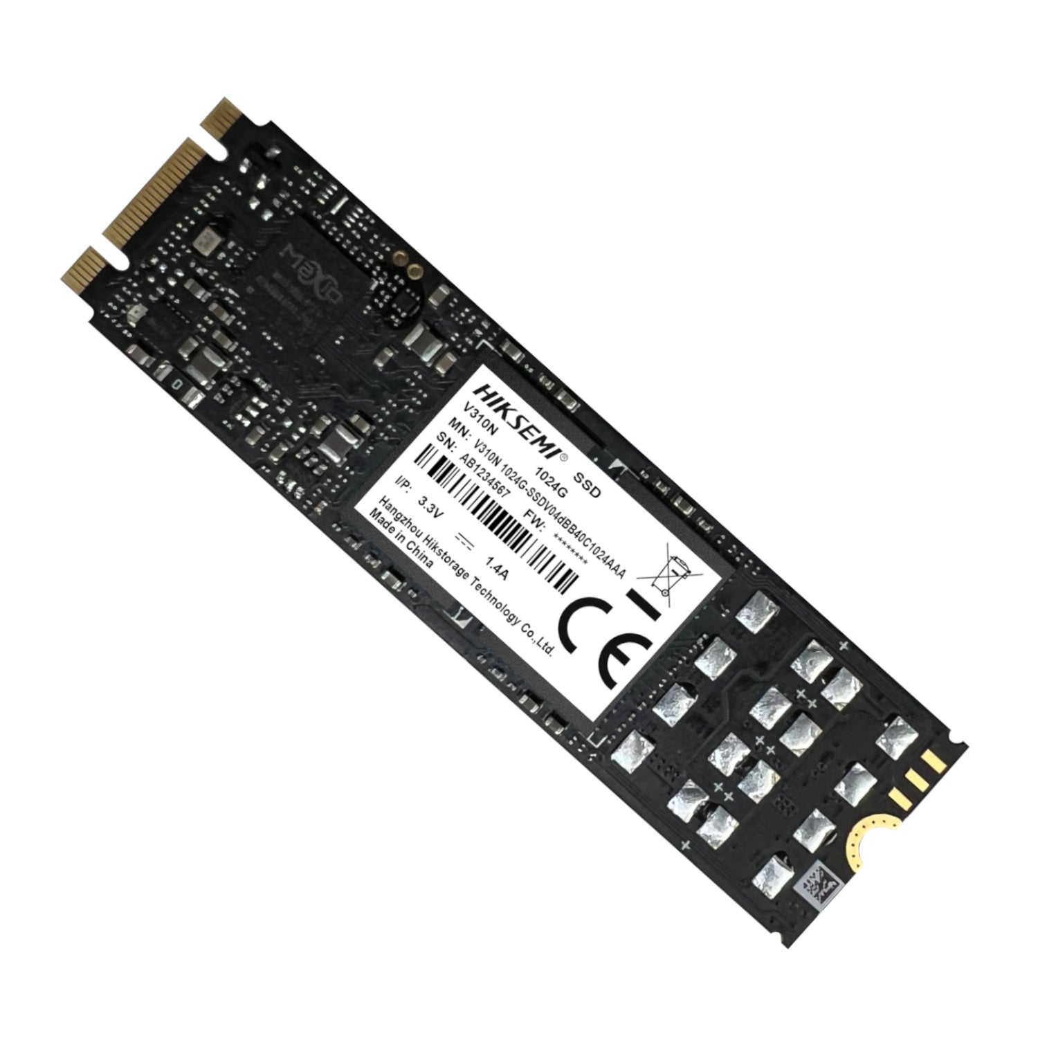 Hiksemi V310N 1TB M.2 SATA Surveillance SSD image 3