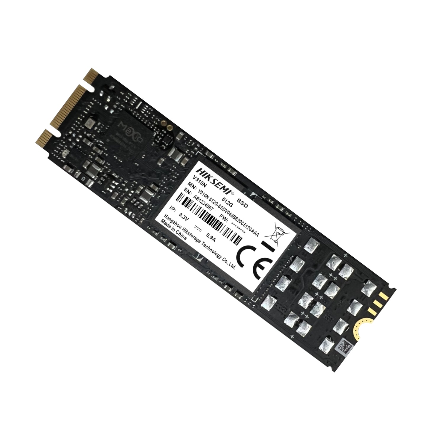 Hiksemi V310N 512GB M.2 SATA Surveillance SSD image 3