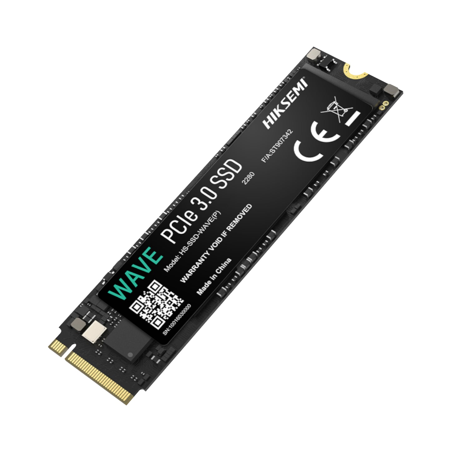Hiksemi Wave(p) 128GB GEN3 M.2 NVME 3D Nand SSD