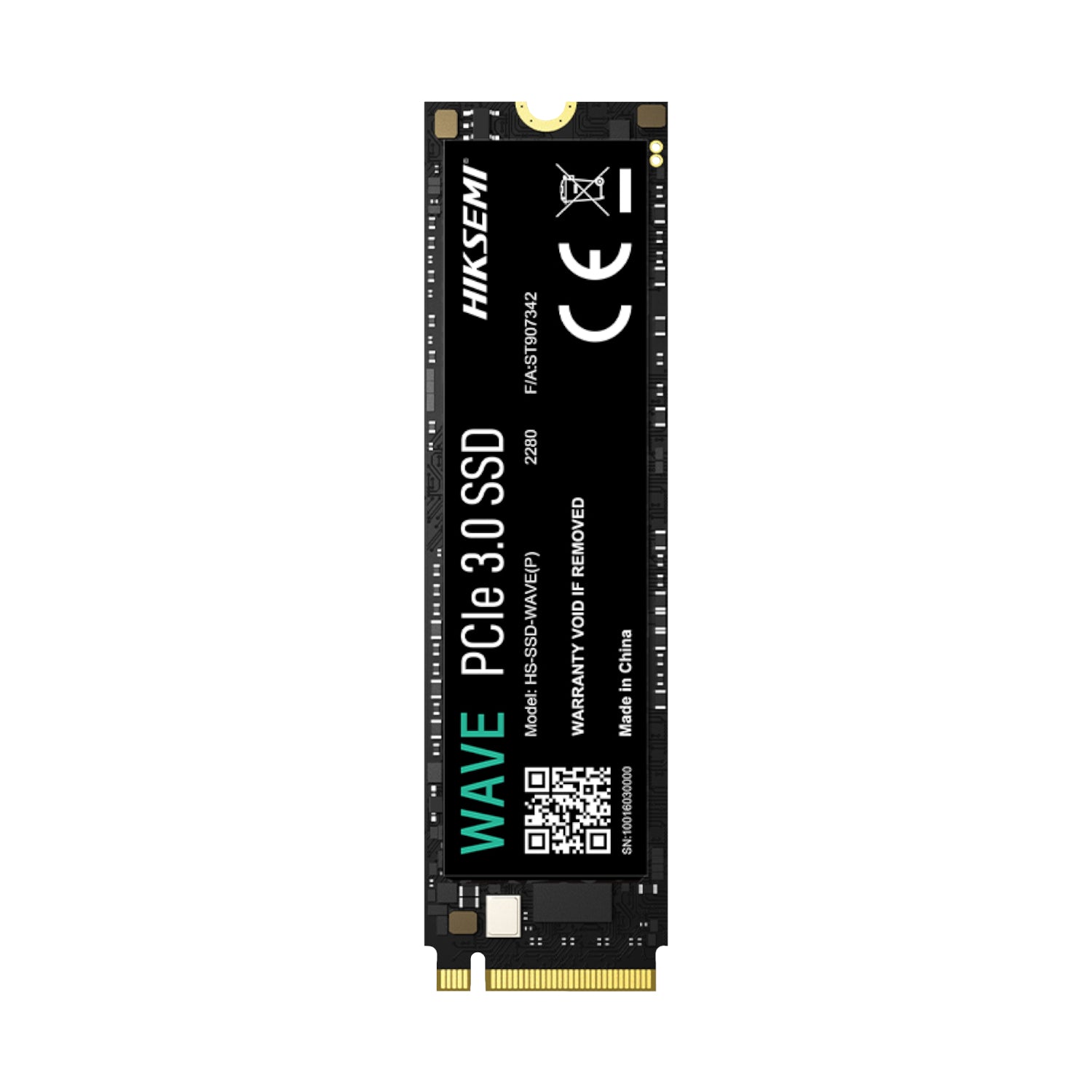Hiksemi Wave(p) 128GB GEN3 M.2 NVME 3D Nand SSD image 2