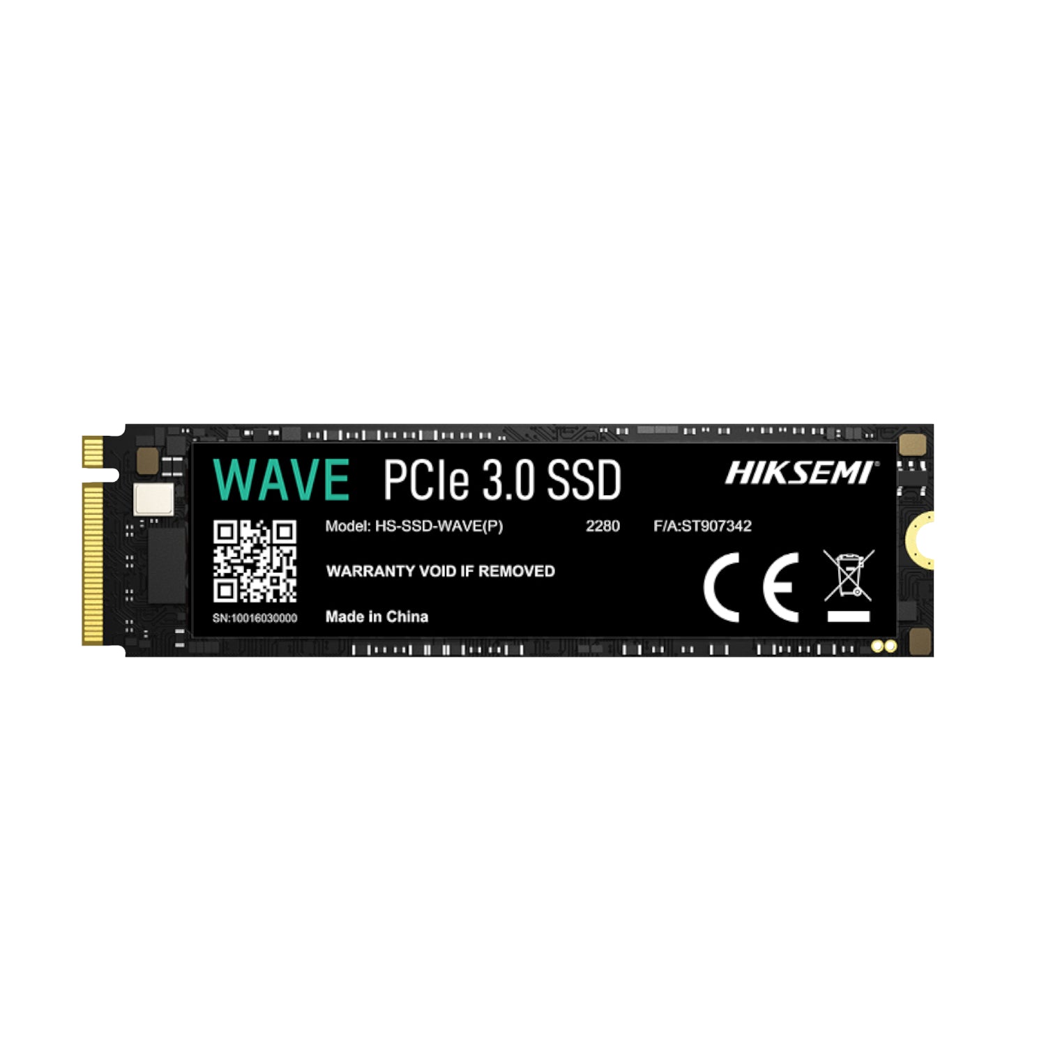 Hiksemi Wave(p) 128GB GEN3 M.2 NVME 3D Nand SSD image 3