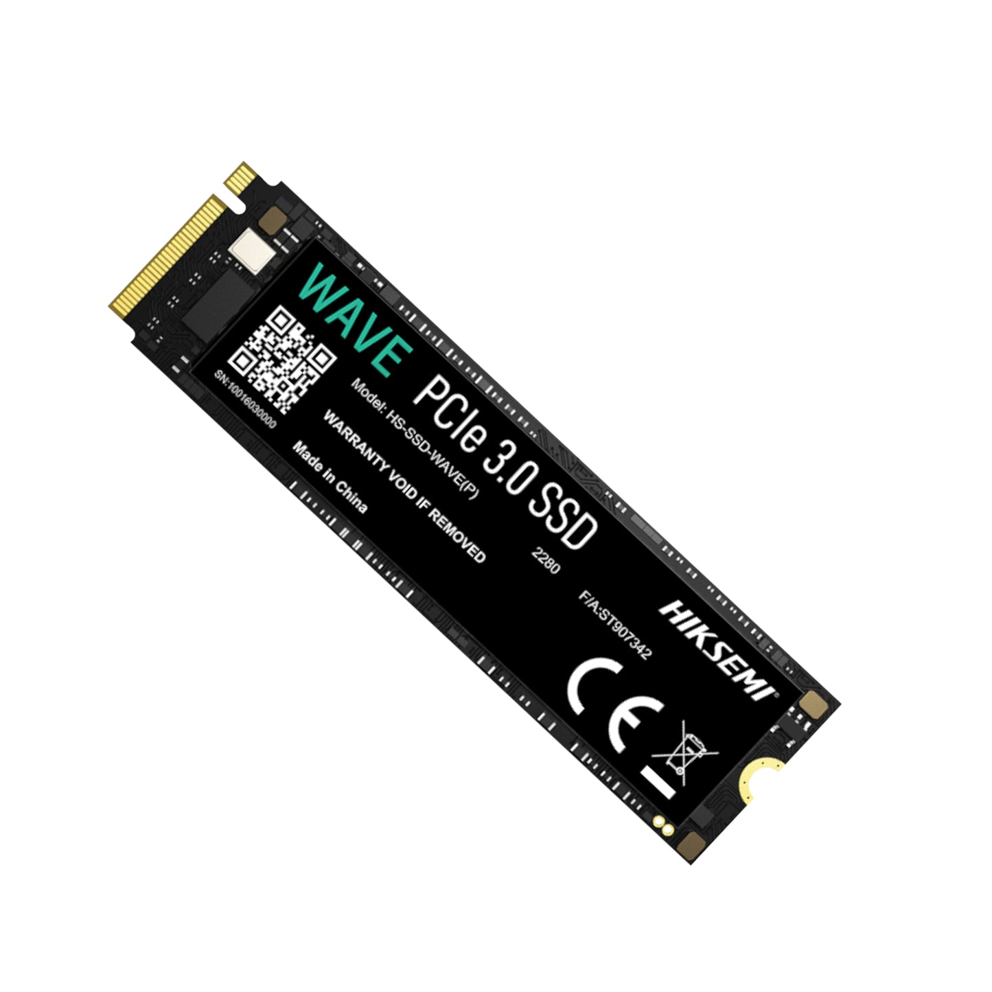 Hiksemi Wave(p) 128GB GEN3 M.2 NVME 3D Nand SSD image 4