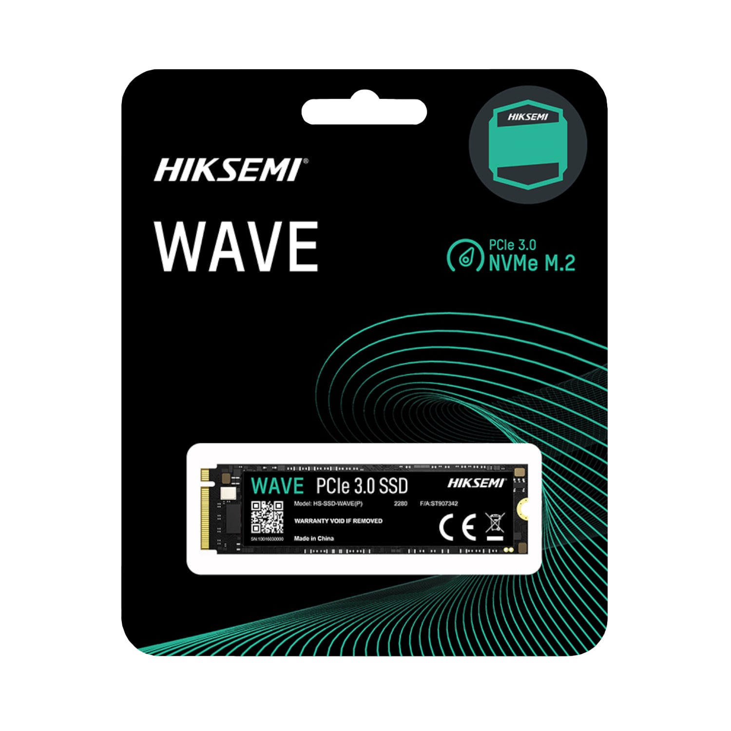 Hiksemi Wave(p) 128GB GEN3 M.2 NVME 3D Nand SSD image 5