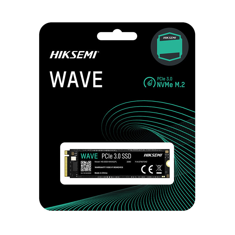 Hiksemi Wave(p) 256GB GEN3 M.2 NVME 3D Nand SSD image 3
