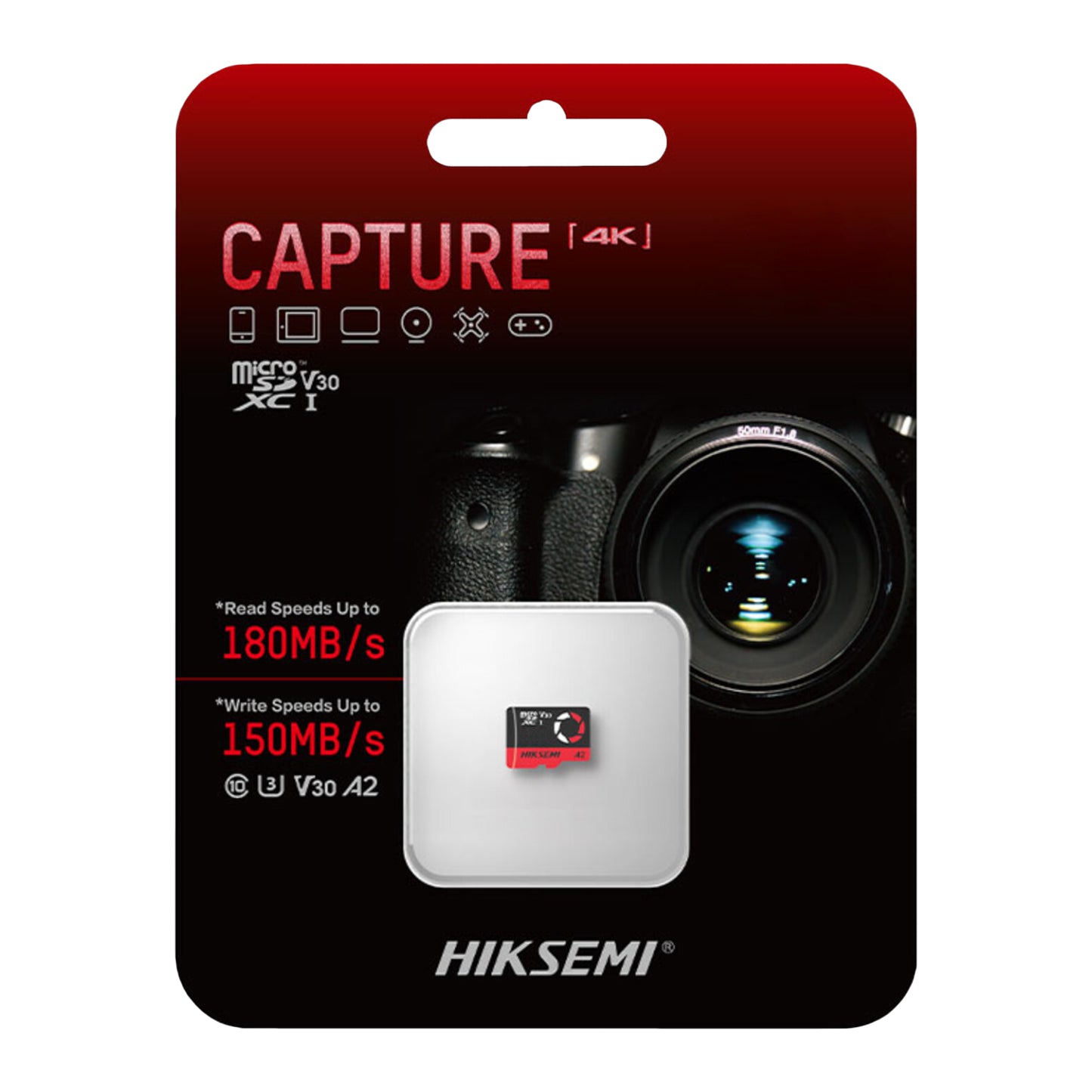 Hiksemi Capture V30 128GB Microsdxc (without Adapter) image 4