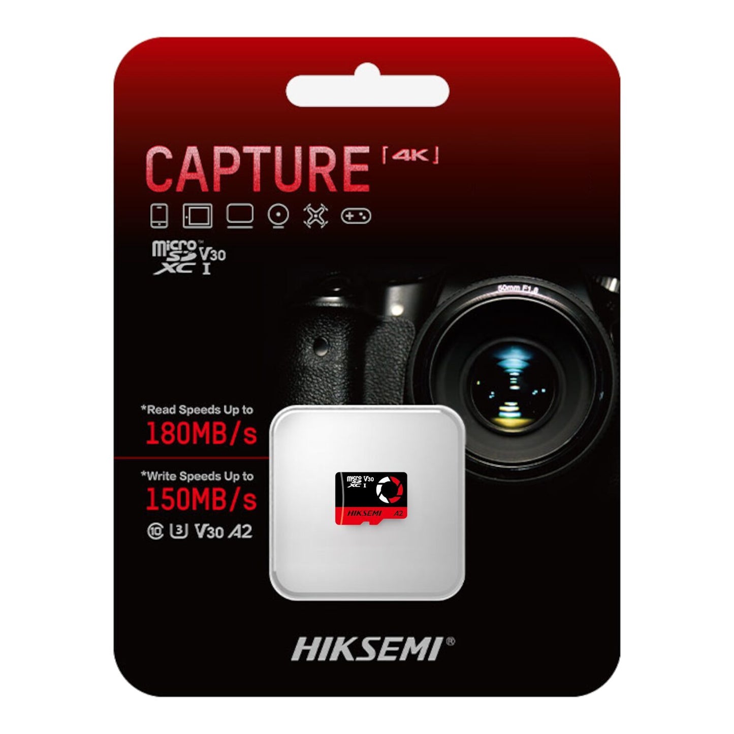 Hiksemi Capture V30 512GB Microsdxc Card (without Adapter) image 4