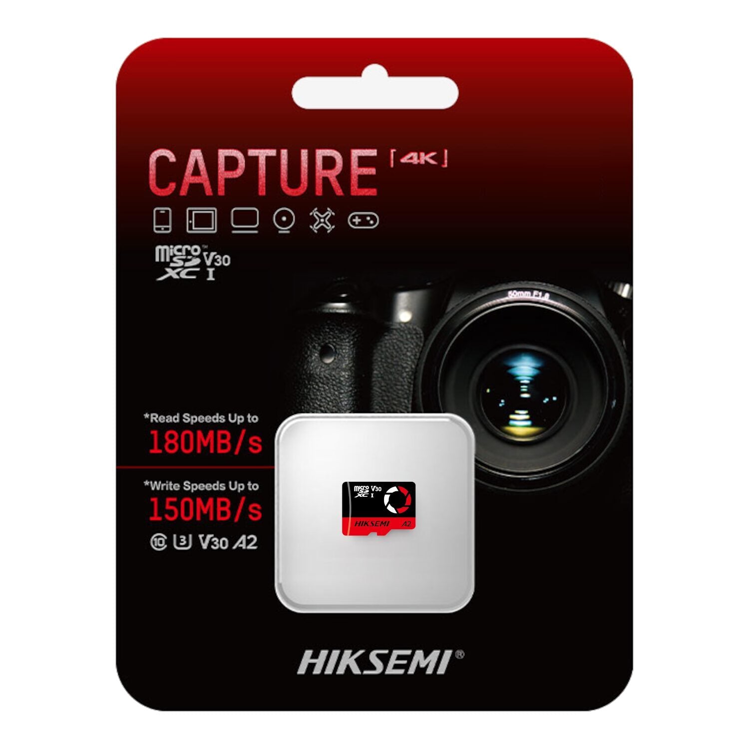 Hiksemi Capture V30 512GB Microsdxc Card (without Adapter) image 4
