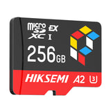 Hiksemi Future Pro 256GB Microsd Express PCIE 3X1 Tlc (without Adapter) image 4