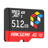Hiksemi Future Pro 512GB Microsd Express PCIE 3X1 Tlc (without Adapter) image 4