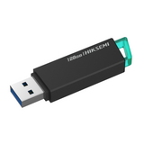 Hiksemi Blink 128GB USB3.2 Flash Drive Black