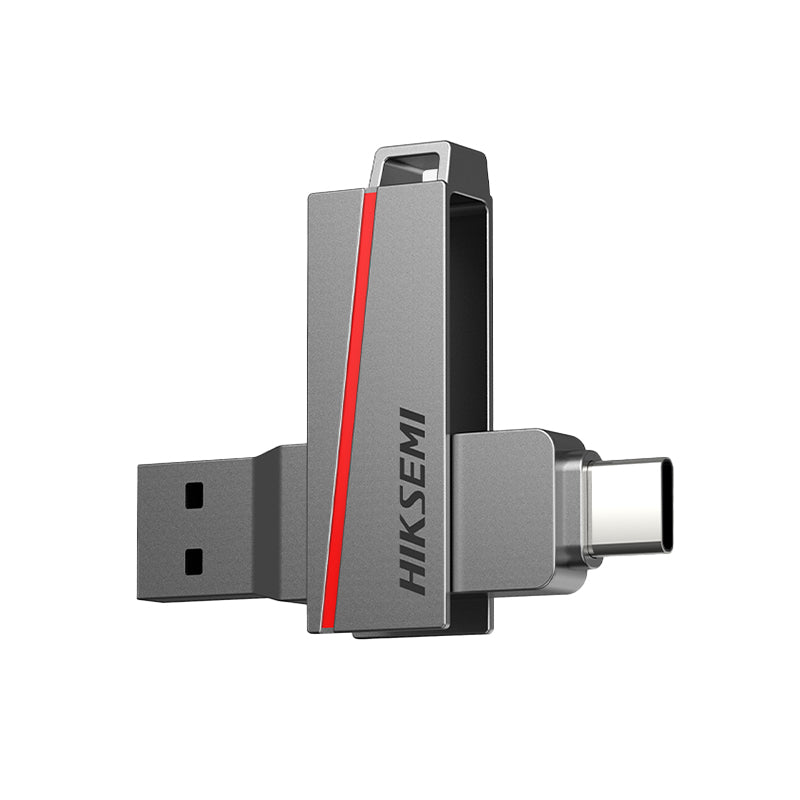 Hiksemi Dual Slim 256GB USB3.2 Flash Drive