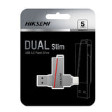 Hiksemi Dual Slim 64GB USB3.2 Flash Drive image 4