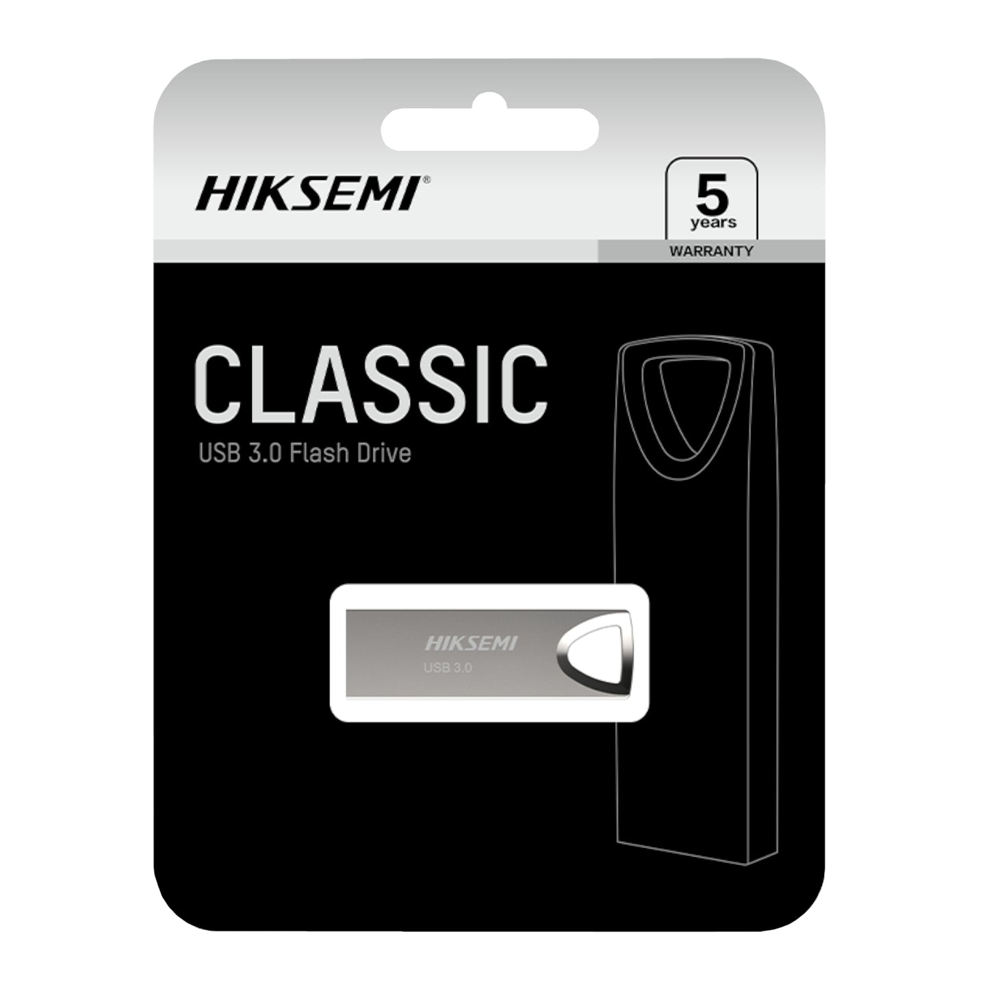 Hiksemi Classic 128GB USB3.0 Flash Drive image 4