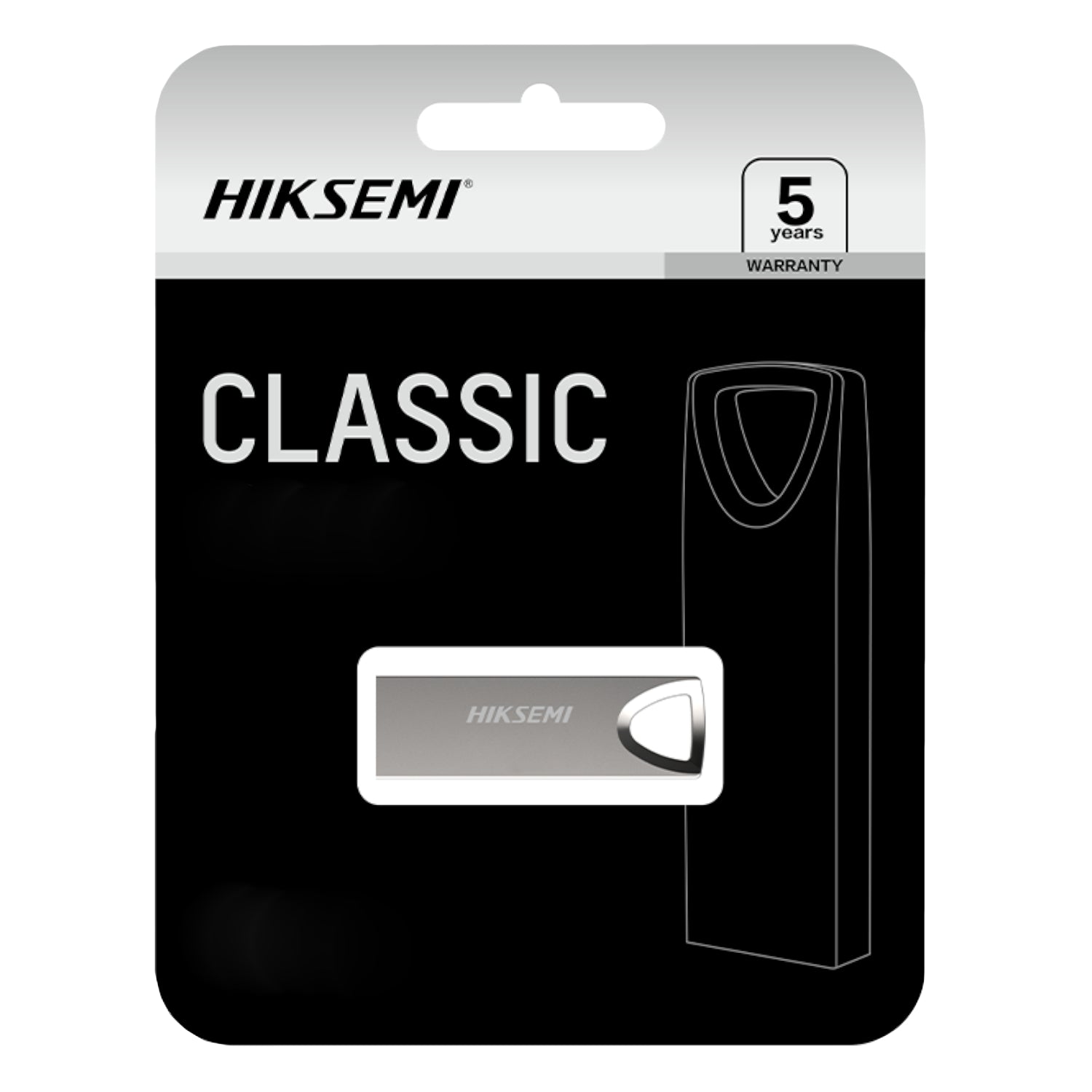 Hiksemi Classic 16GB USB2.0 Flash Drive Metal image 4