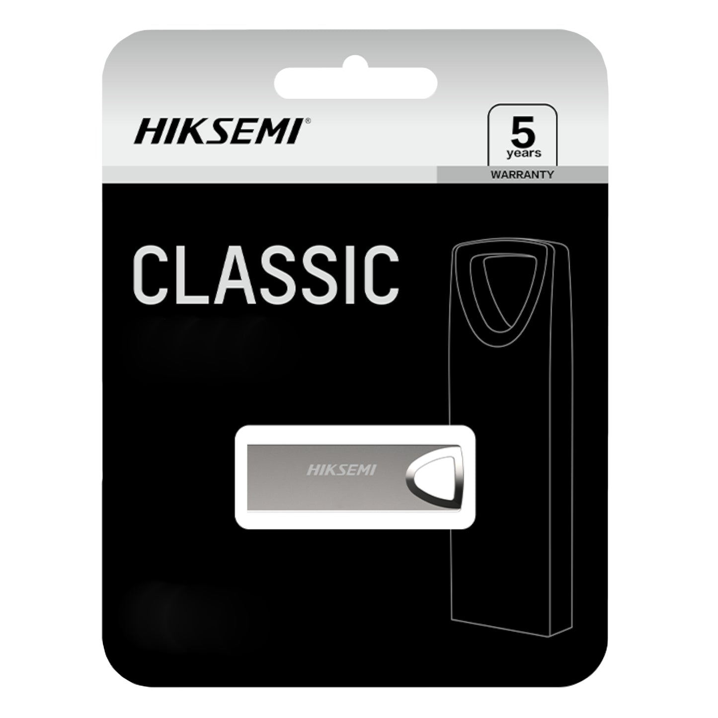 Hiksemi Classic 32GB USB2.0 Flash Drive Metal image 4