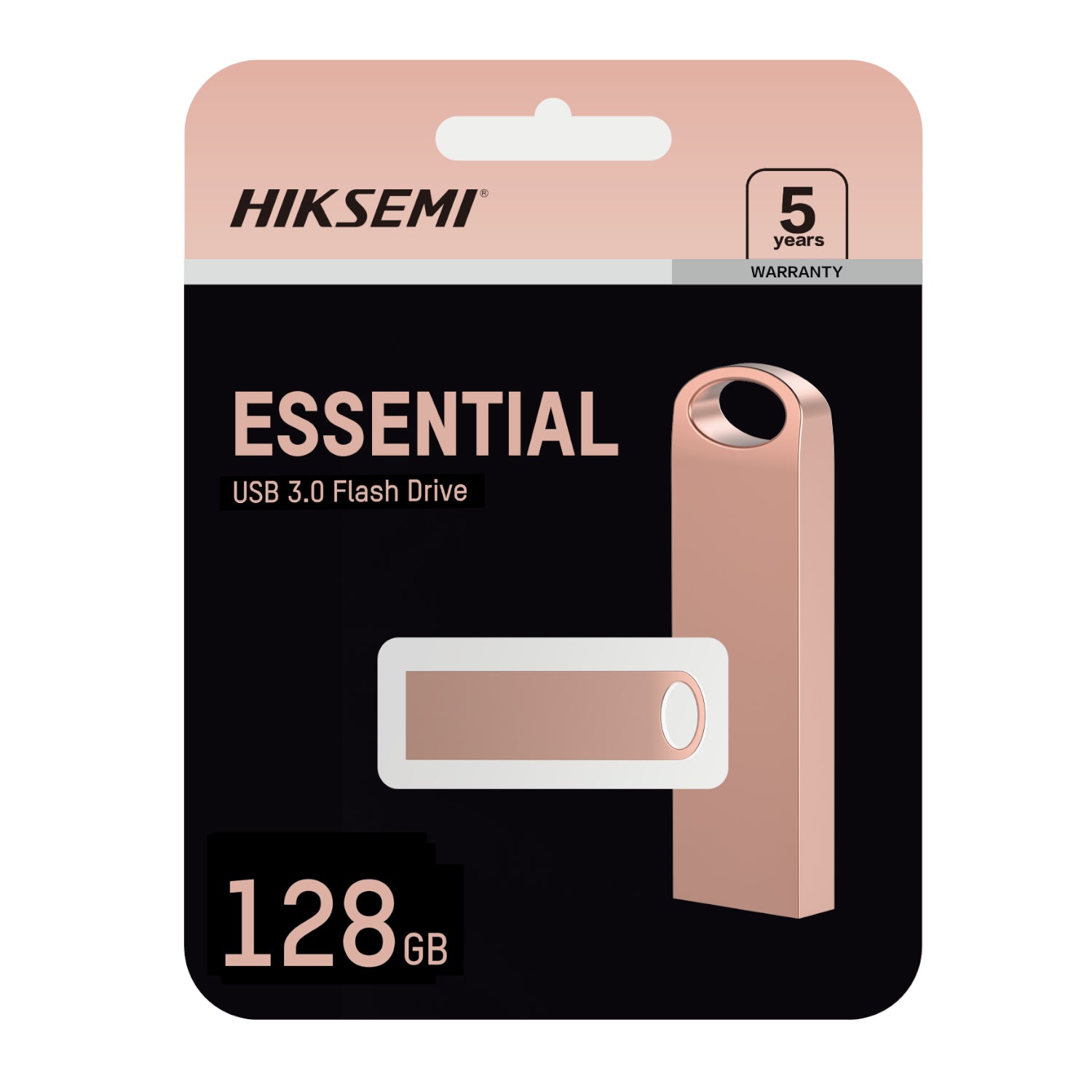 Hiksemi Essential 128GB USB3.0 Flash Drive Rose Gold image 5