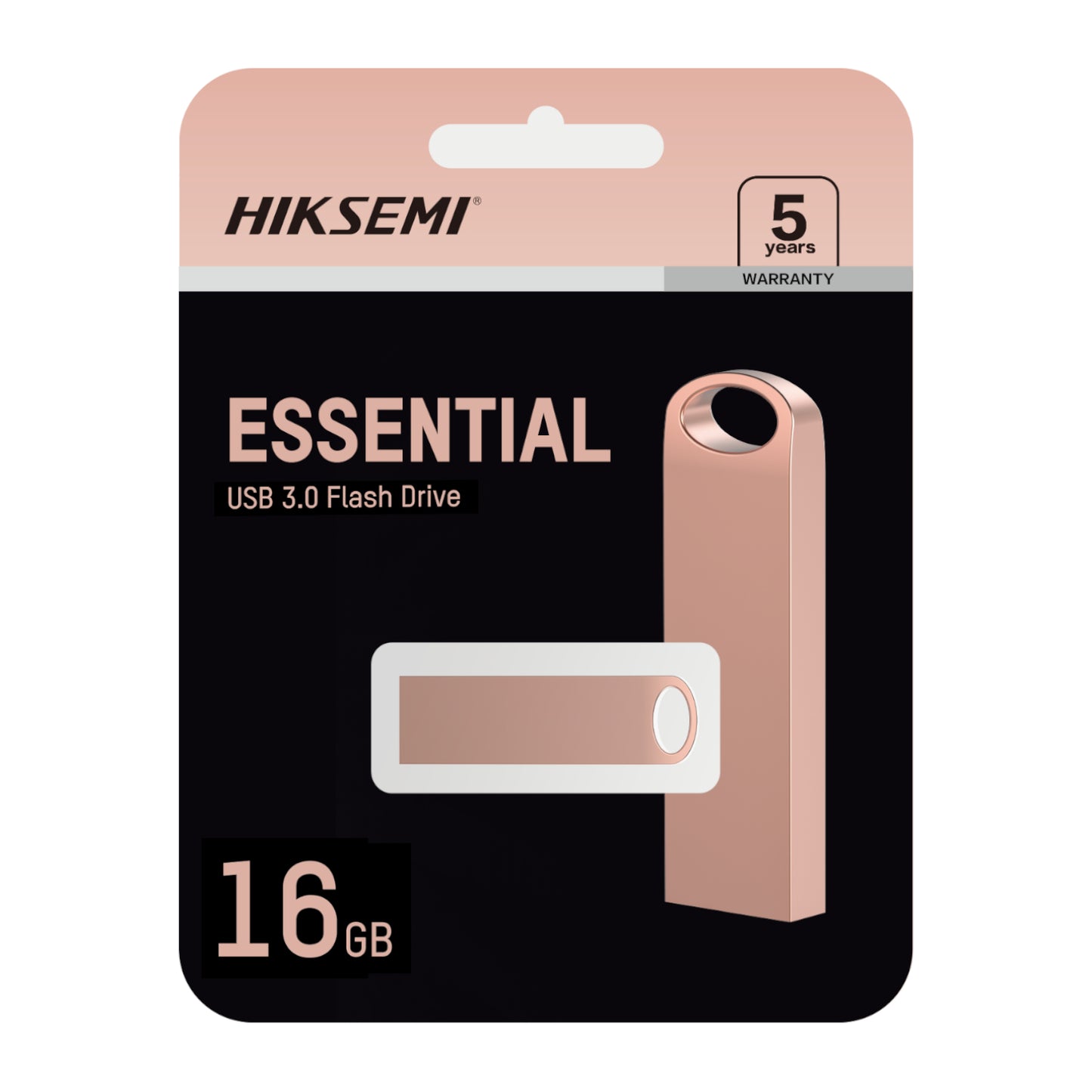 Hiksemi Essential 16GB USB3.0 Flash Drive Rose Gold image 5