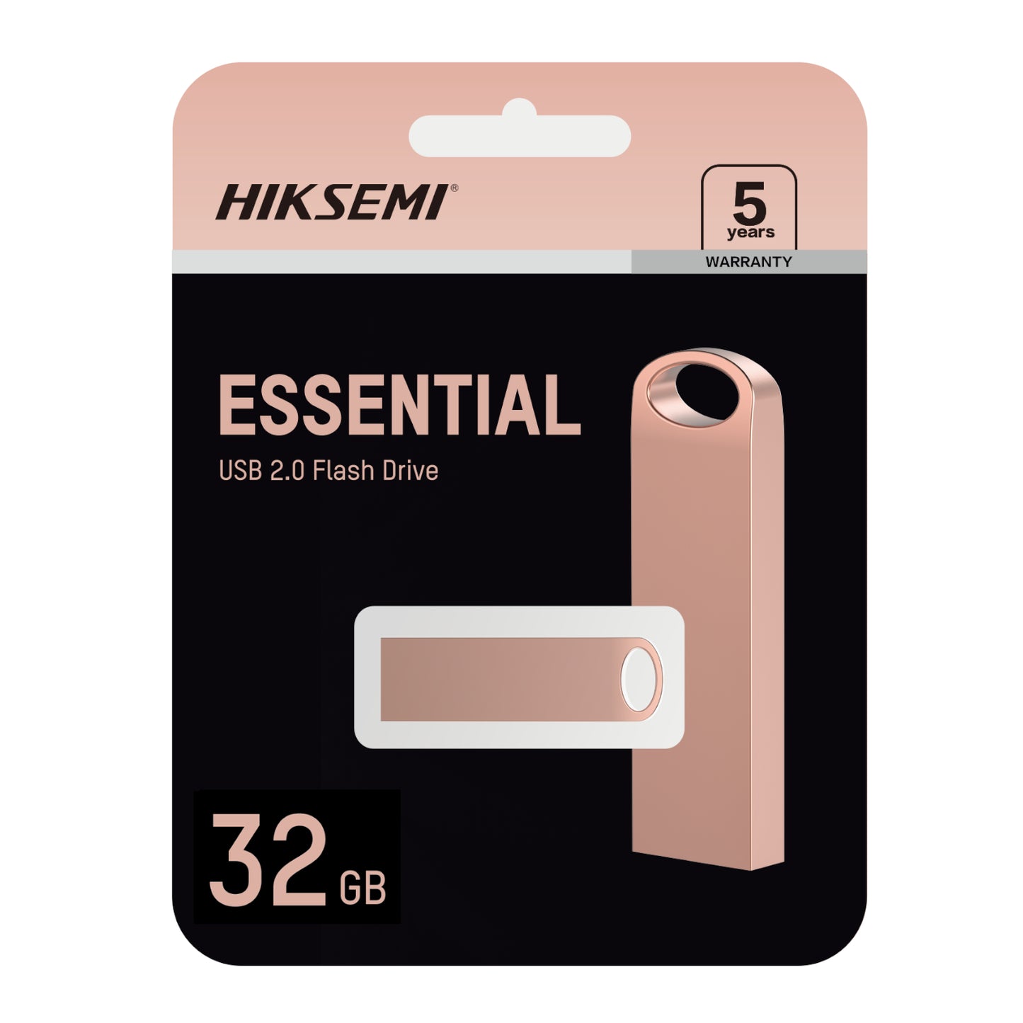 Hiksemi Essential 32GB USB3.0 Flash Drive Rose Gold image 5