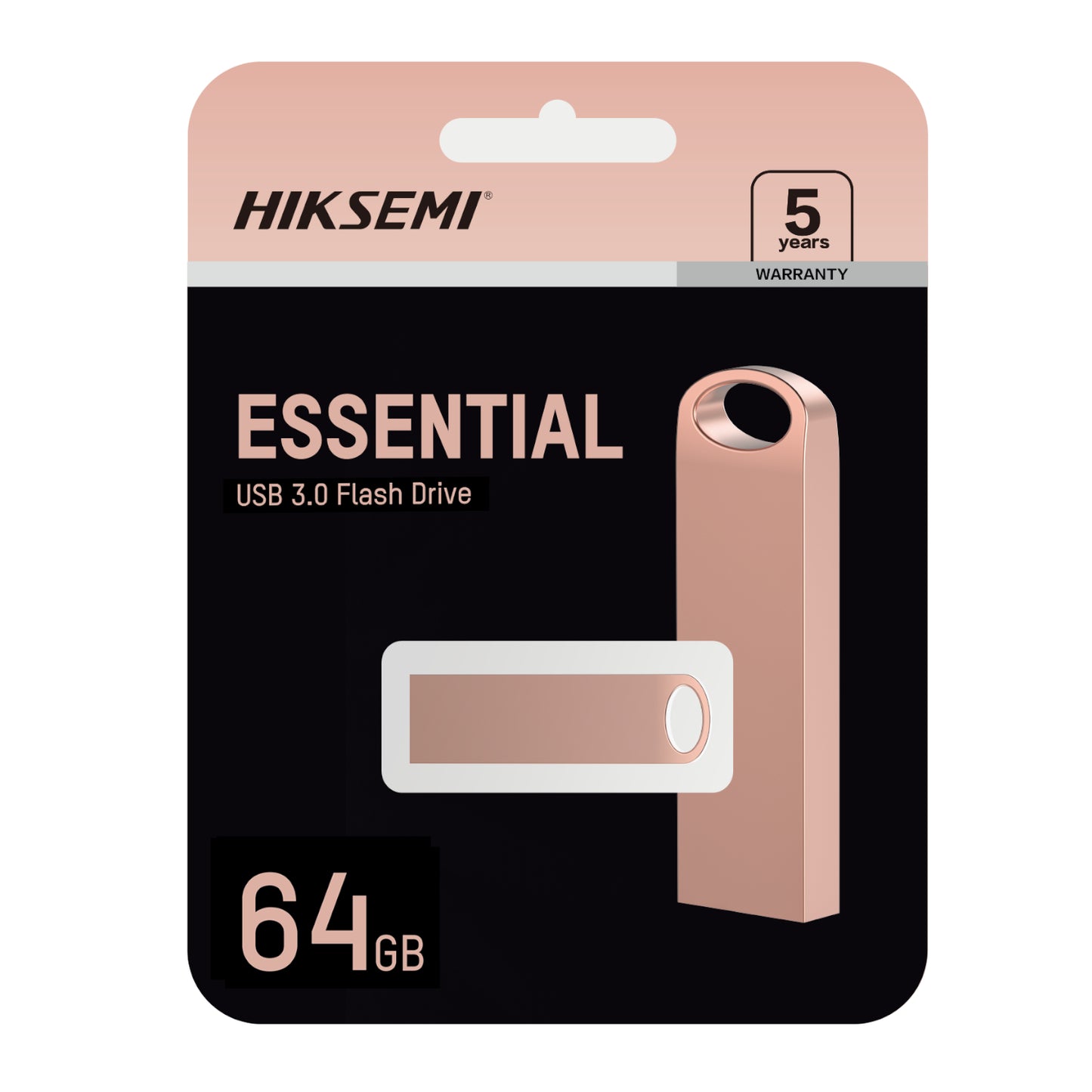 Hiksemi Essential 64GB USB3.0 Flash Drive Rose Gold image 5