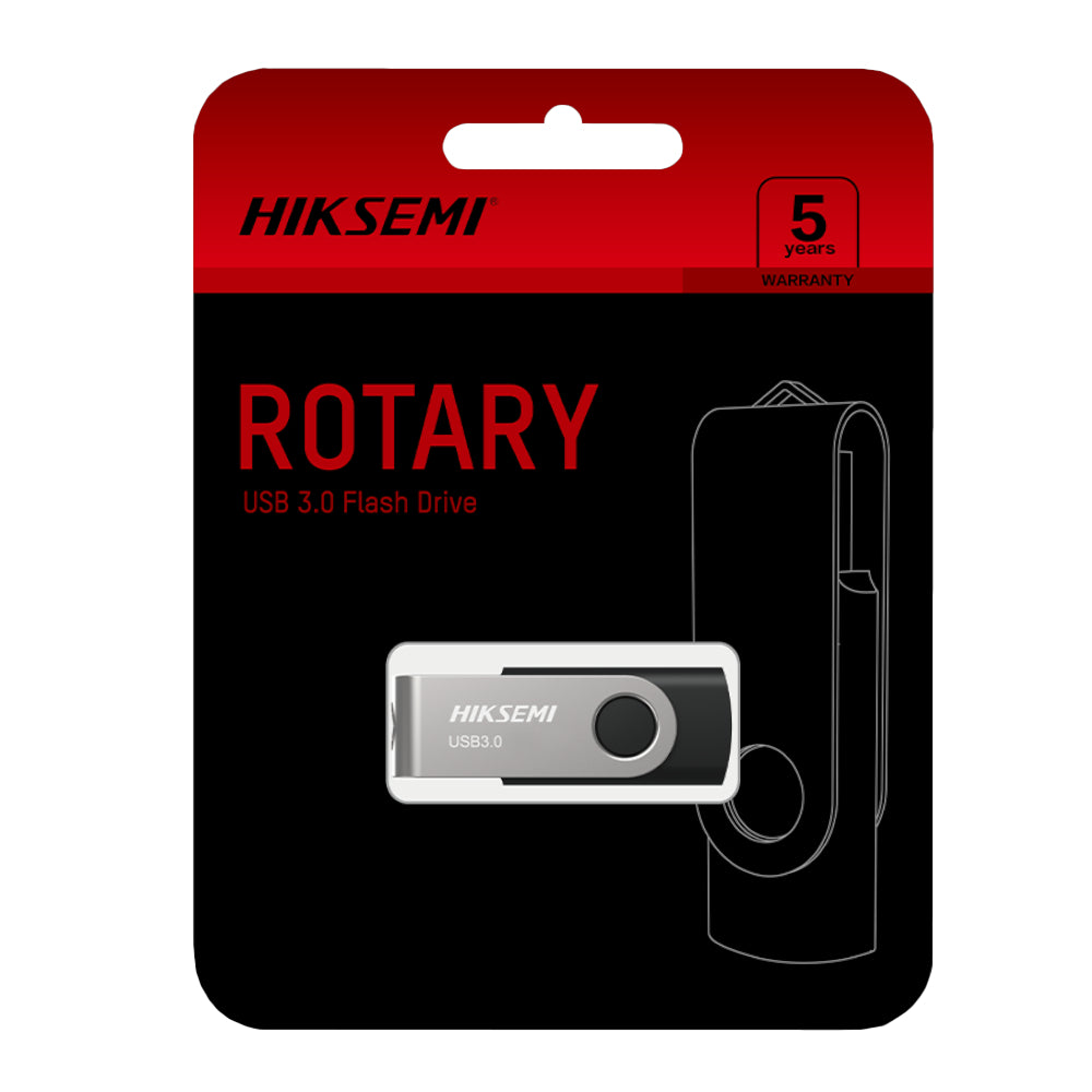 Hiksemi Rotary Series 32GB USB3.0 Flash Drive image 5